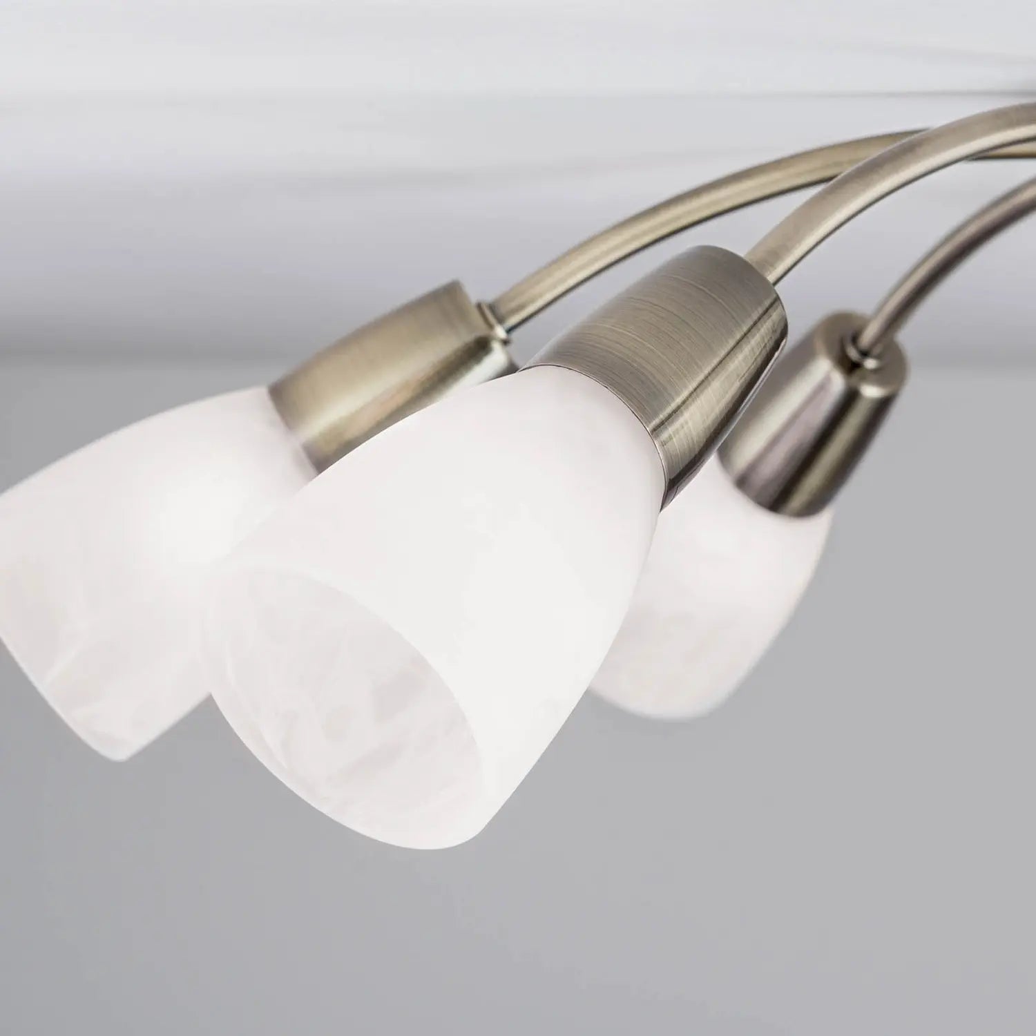 B-Ware Orion Deckenleuchte Tullo Deckenlampe Kronleuchter Leuchte Lampe 7 Flammig E14  - 9003090255368