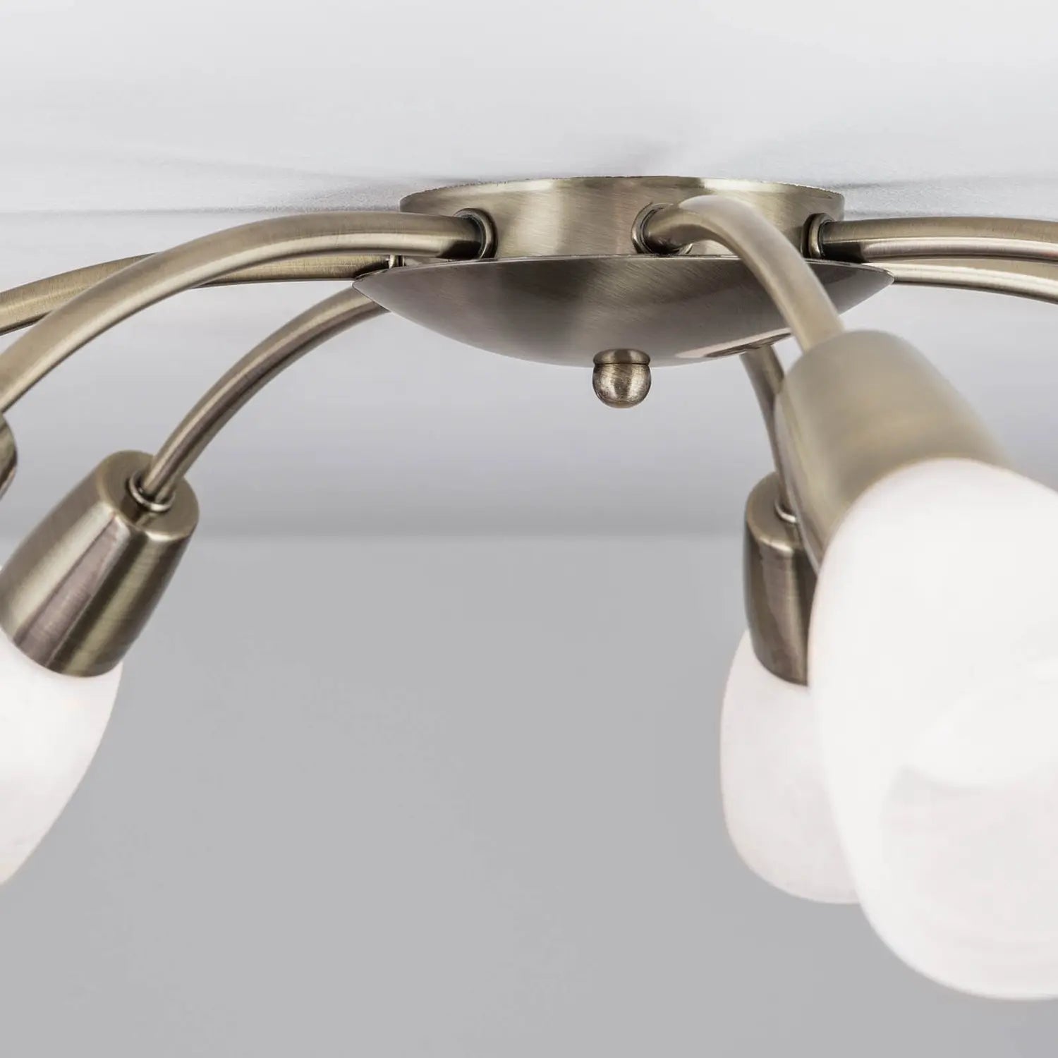 B-Ware Orion Deckenleuchte Tullo Deckenlampe Kronleuchter Leuchte Lampe 7 Flammig E14  - 9003090255368