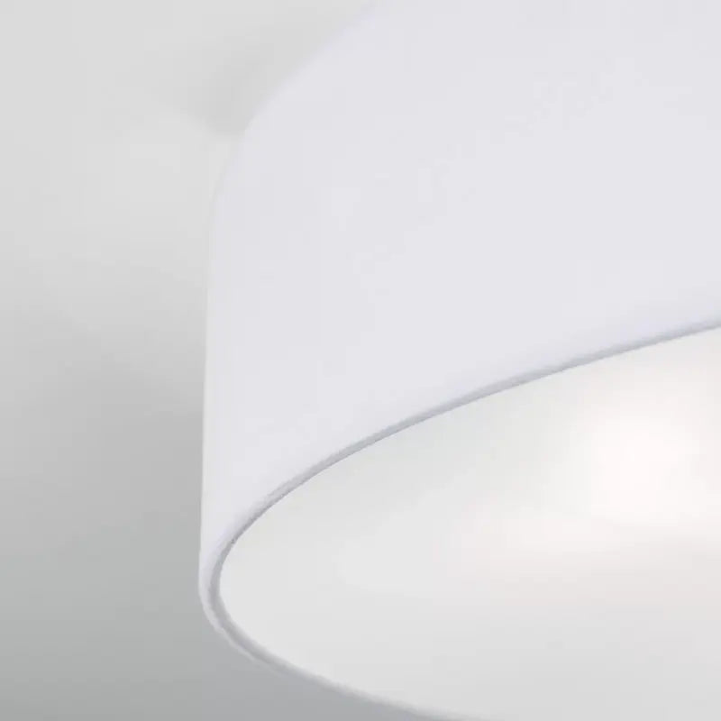 B-Ware Deckenleuchte Ufo Leinenschirm Deckenlampe Wohnzimmerleuchte E27 Siehe Text - 9003090253463