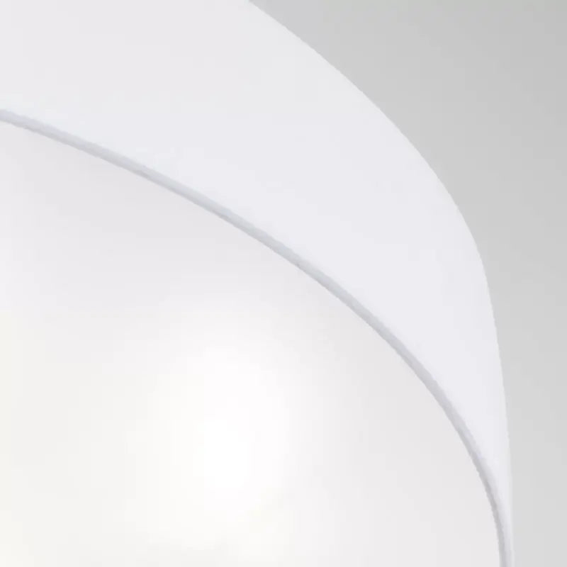 B-Ware Deckenleuchte Ufo Leinenschirm Deckenlampe Wohnzimmerleuchte E27 Siehe Text - 9003090253463