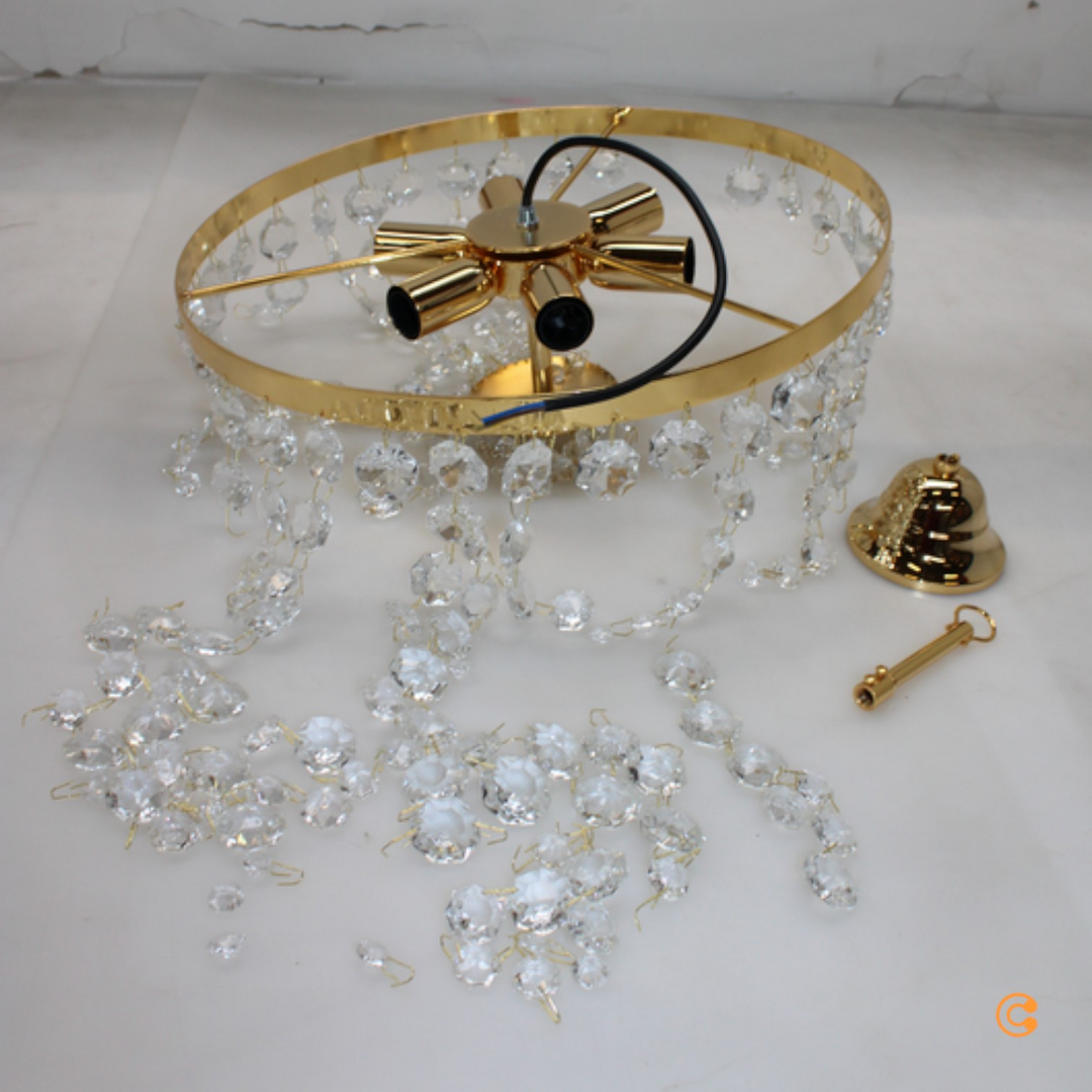 Kolarz Retrofit Deckenlampe Valerie 6 Flammig Kristallbehang Siehe Text/Fotos C-Ware - 9008447216894