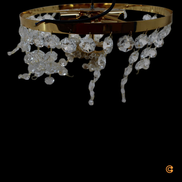 Kolarz Retrofit Deckenlampe Valerie 6 Flammig Kristallbehang Siehe Text/Fotos C-Ware - 9008447216894