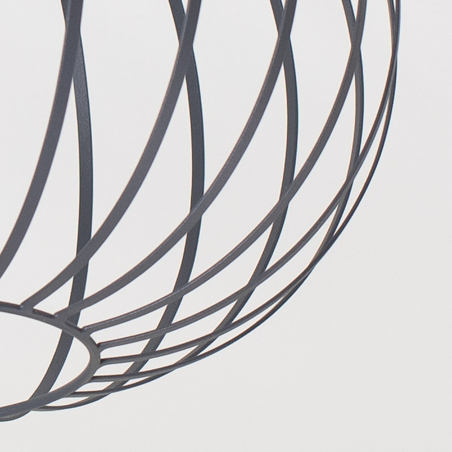 B-Ware Valor Deckenleuchte Lampe Anthrazit Stahl ø 40 Cm Runde Leuchte Deckenlampe Spot - 5902553237900