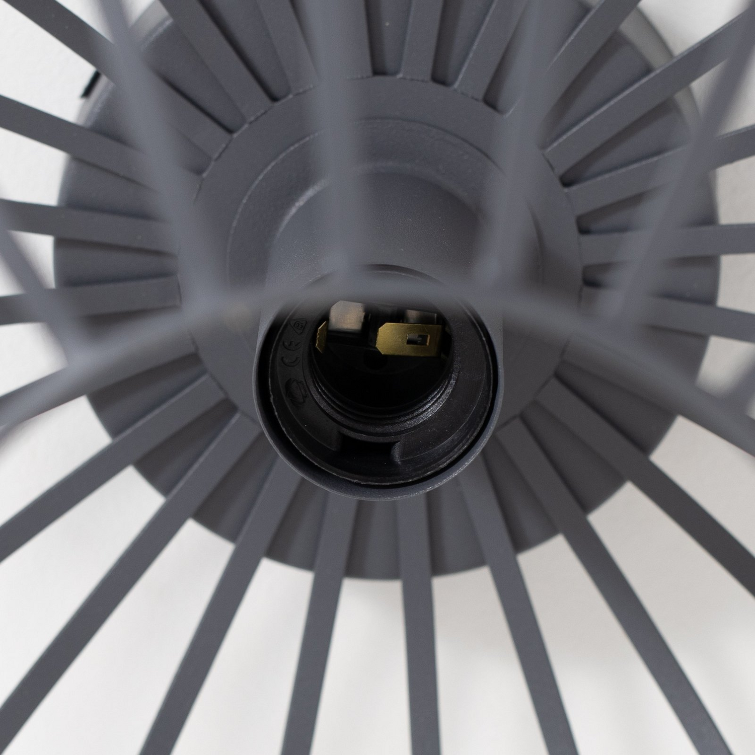 B-Ware Valor Deckenleuchte Lampe Anthrazit Stahl ø 40 Cm Runde Leuchte Deckenlampe Spot - 5902553237900