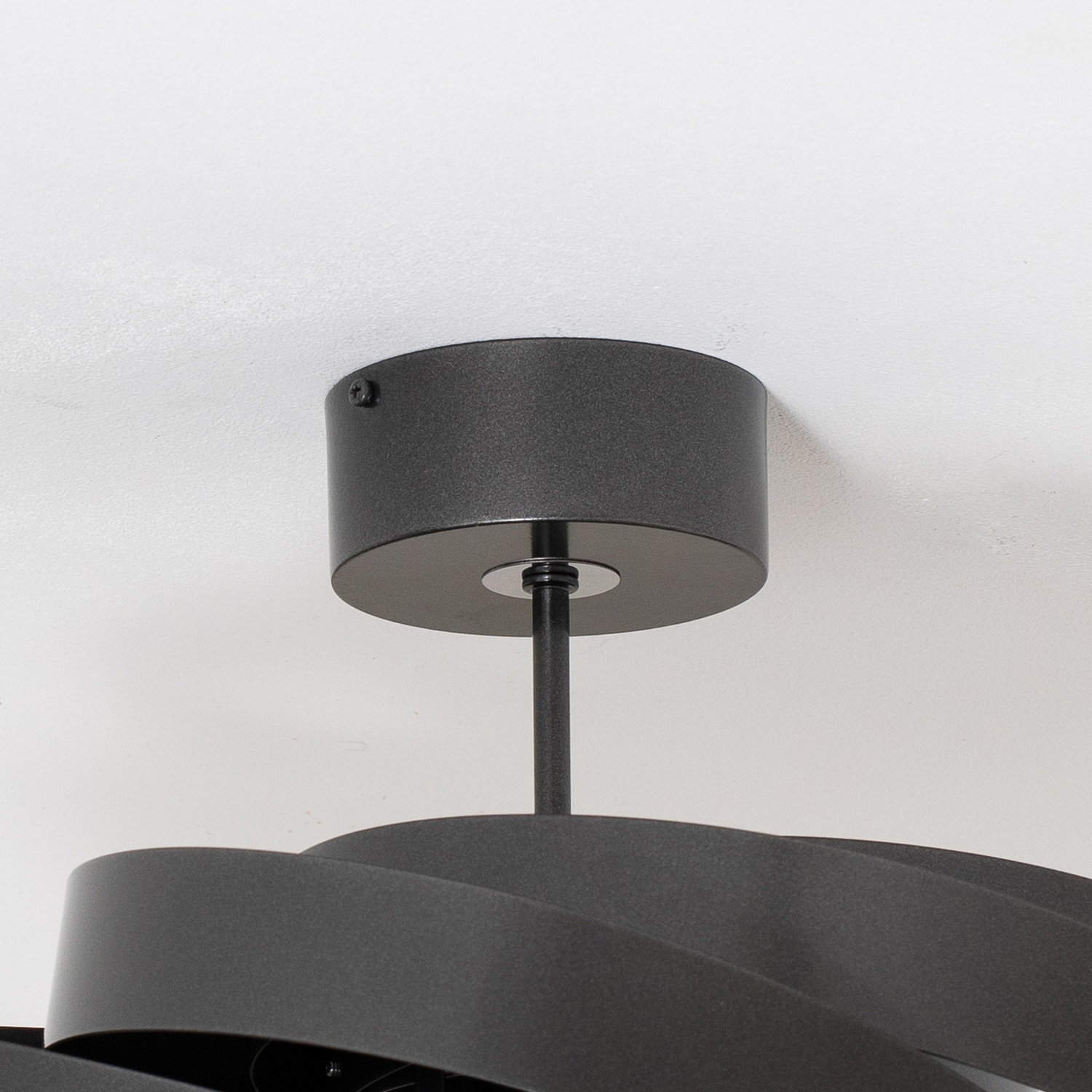 B-Ware Vento Deckenleuchte Lampe Anthrazit ø 50 Cm Wohnzimmerleuchte Beleuchtung - 4251911787399