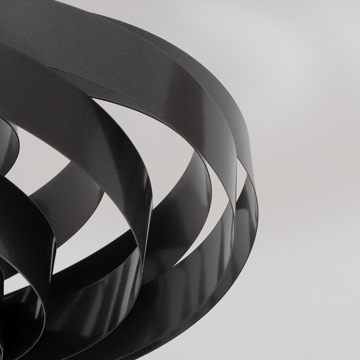 B-Ware Vento Deckenleuchte Lampe Anthrazit ø 50 Cm Wohnzimmerleuchte Beleuchtung - 4251911787399