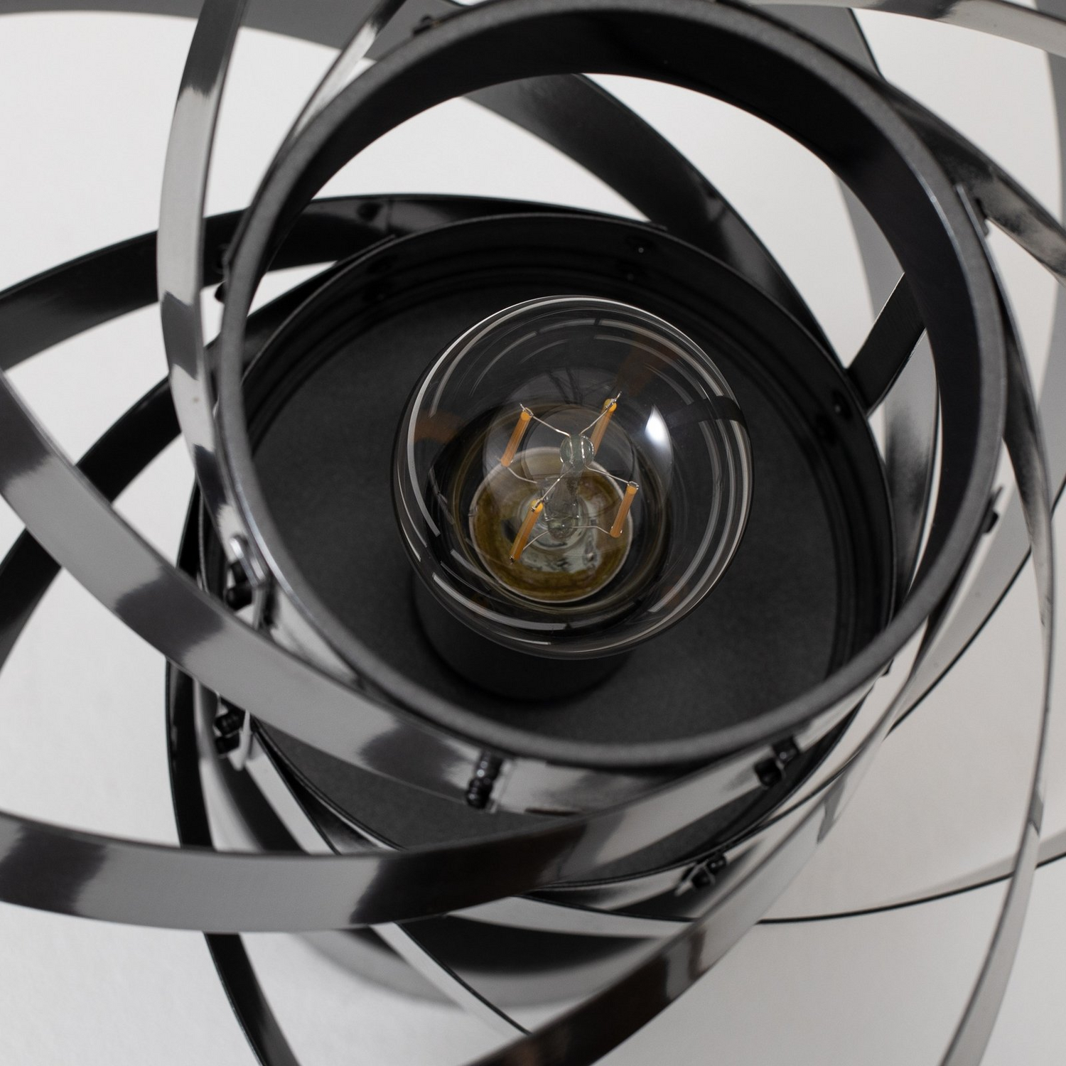 B-Ware Vento Deckenleuchte Lampe Anthrazit ø 50 Cm Wohnzimmerleuchte Beleuchtung - 4251911787399