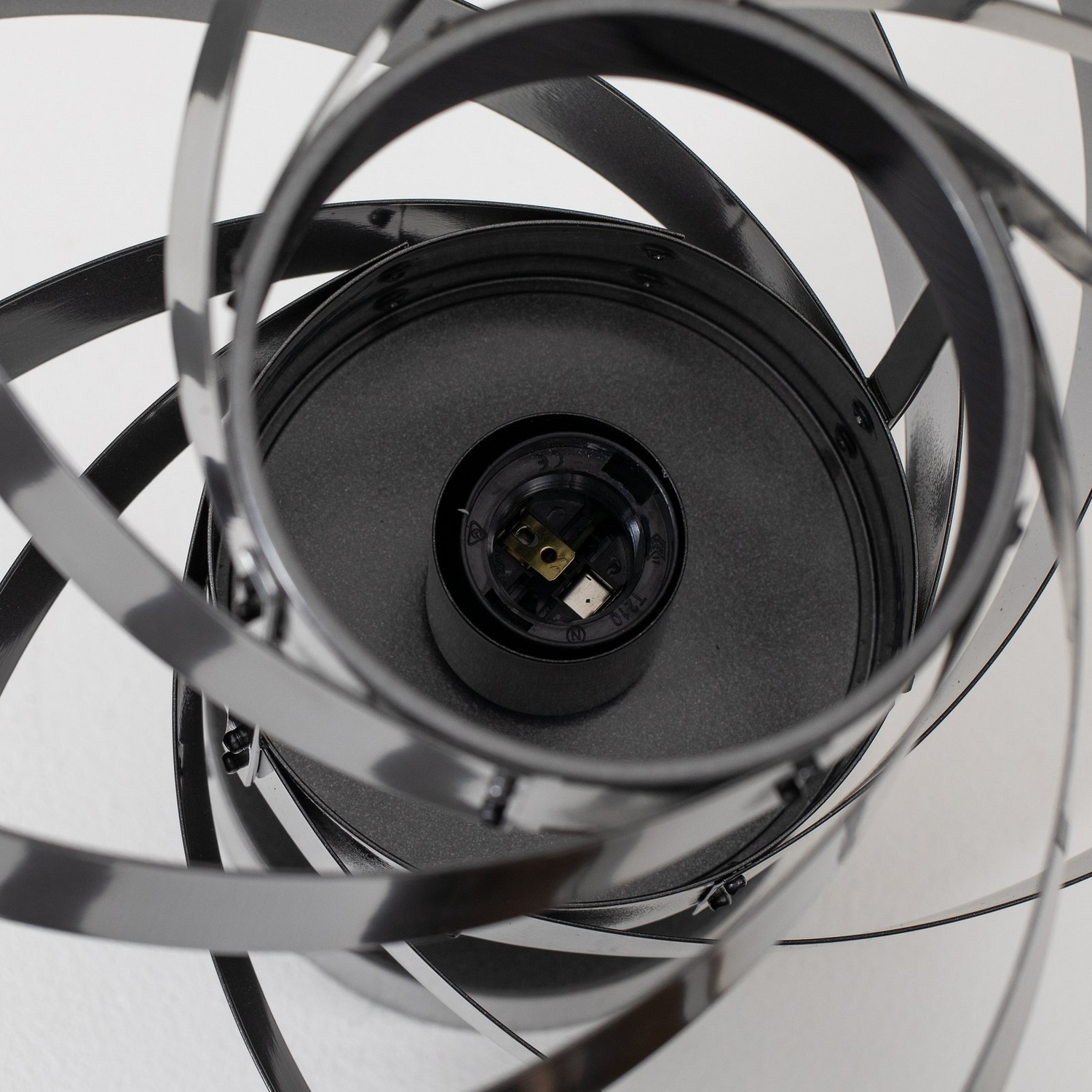 B-Ware Vento Deckenleuchte Lampe Anthrazit ø 50 Cm Wohnzimmerleuchte Beleuchtung - 4251911787399