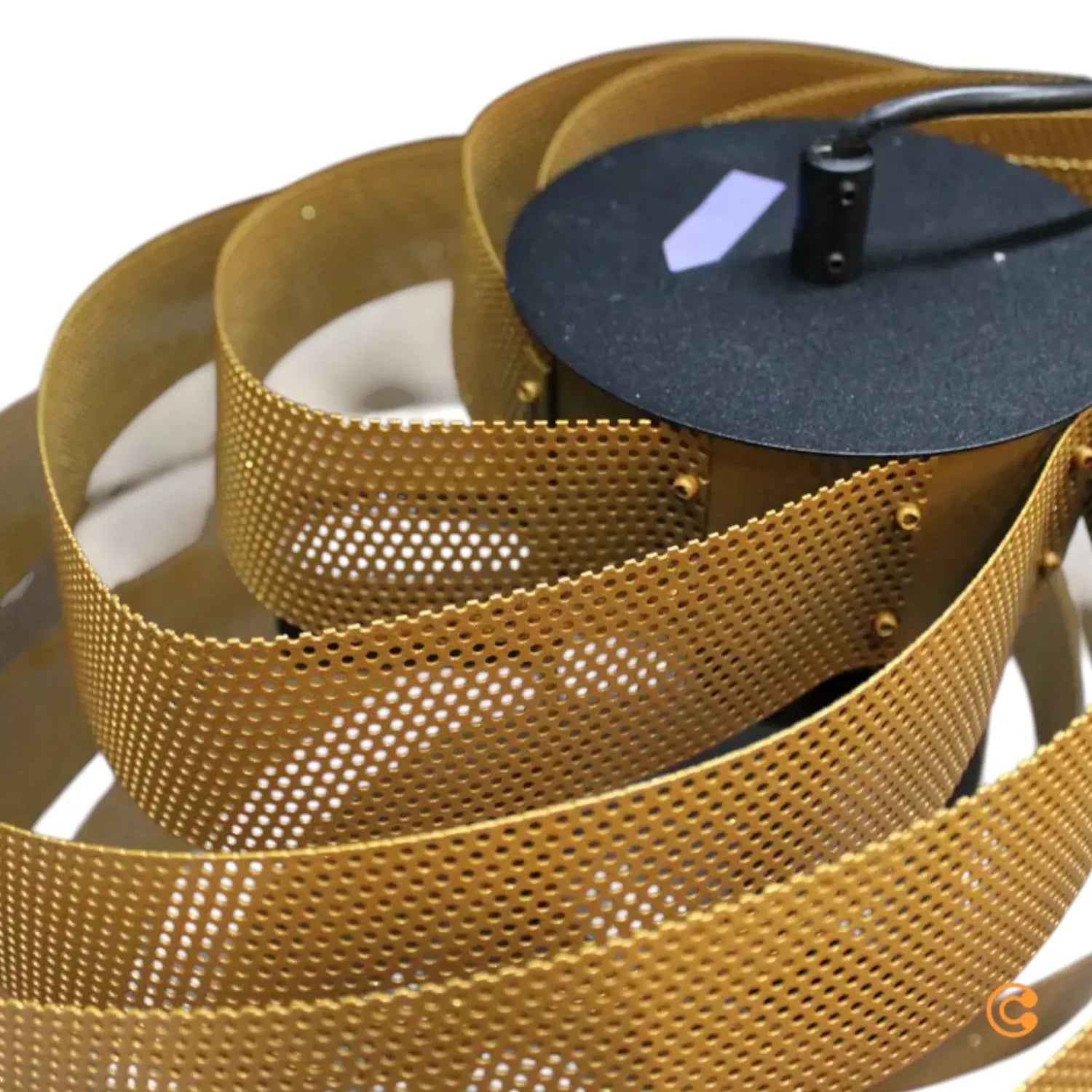 B-Ware Euluna Deckenleuchte Vento Goldfarben ø60cm Deckenlampe Lampe Siehe Text/Foto - 4251911787368