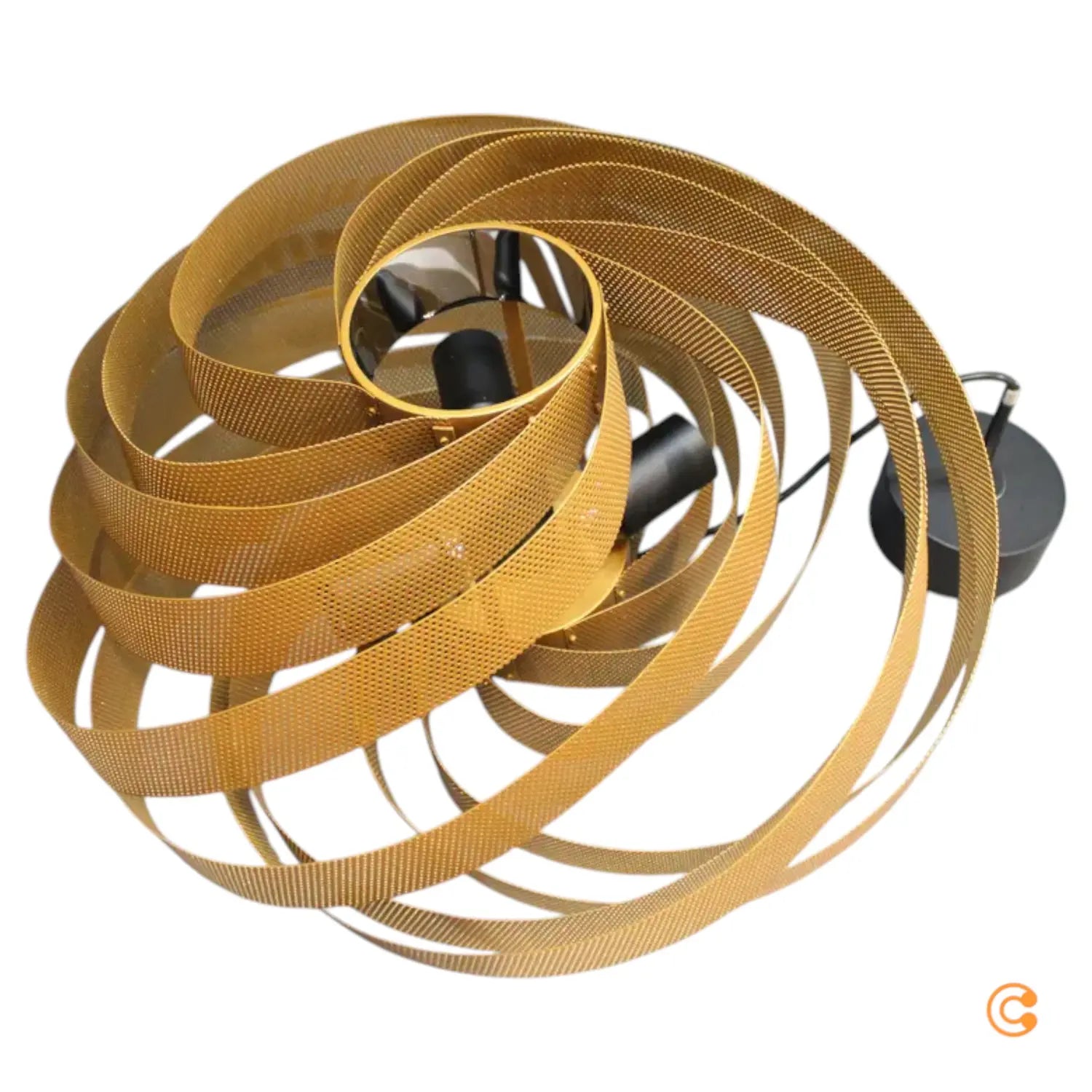 B-Ware Euluna Deckenleuchte Vento Goldfarben ø60cm Deckenlampe Lampe Siehe Text/Foto - 4251911787368