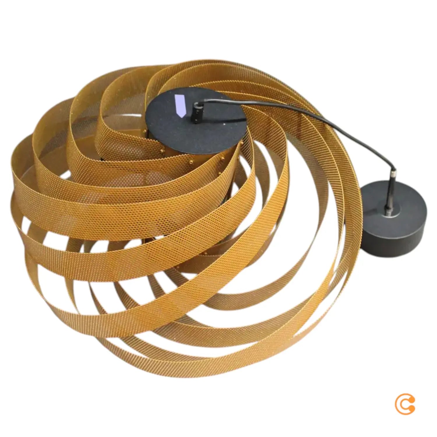 B-Ware Euluna Deckenleuchte Vento Goldfarben ø60cm Deckenlampe Lampe Siehe Text/Foto - 4251911787368