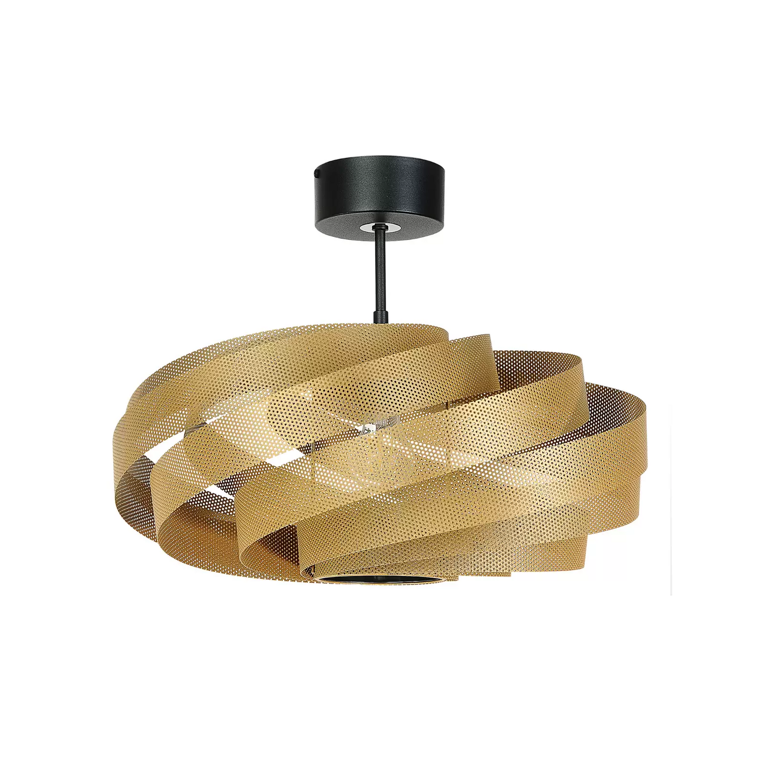 B-Ware Euluna Deckenleuchte Vento Deckenlampe Leuchte Goldfarben ø 50 Cm Siehe Text - 4251911787405