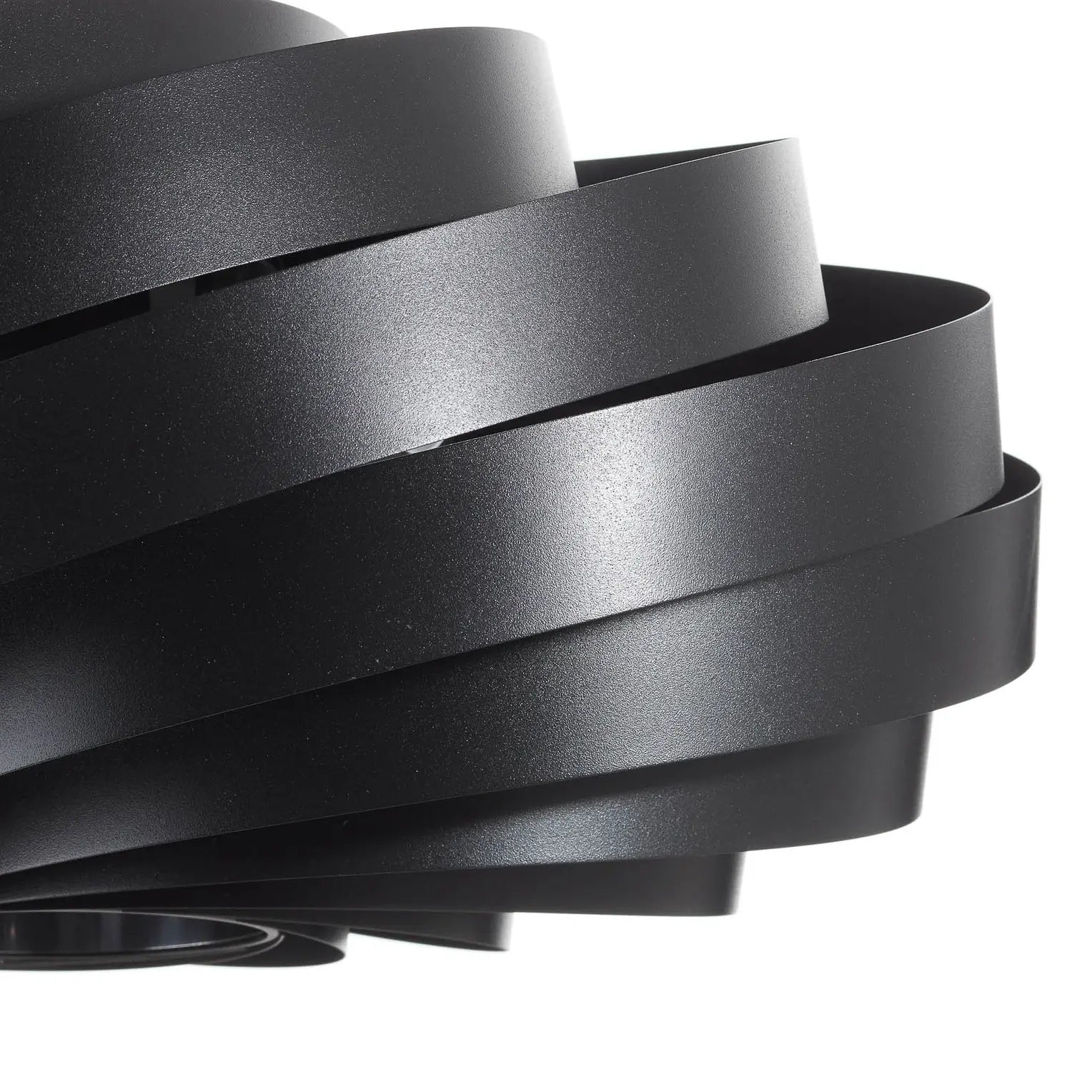 B-Ware Euluna Vento Deckenleuchte Deckenlampe Hängelampe Lampe Schwarz ø60cm Siehe Text - 5905563000427