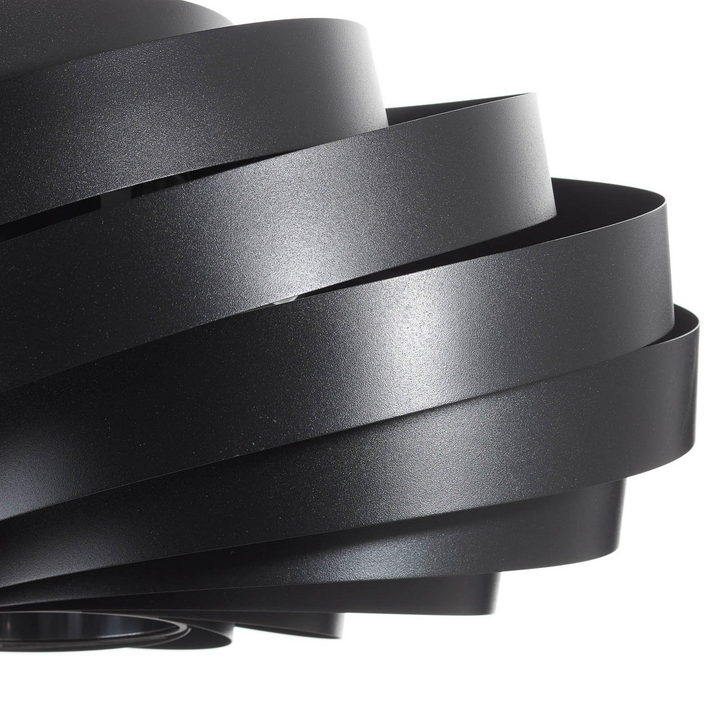 Euluna Vento Deckenleuchte Deckenlampe Hängelampe Lampe Schwarz ø60cm Siehe Text B-Ware - 5905563000427