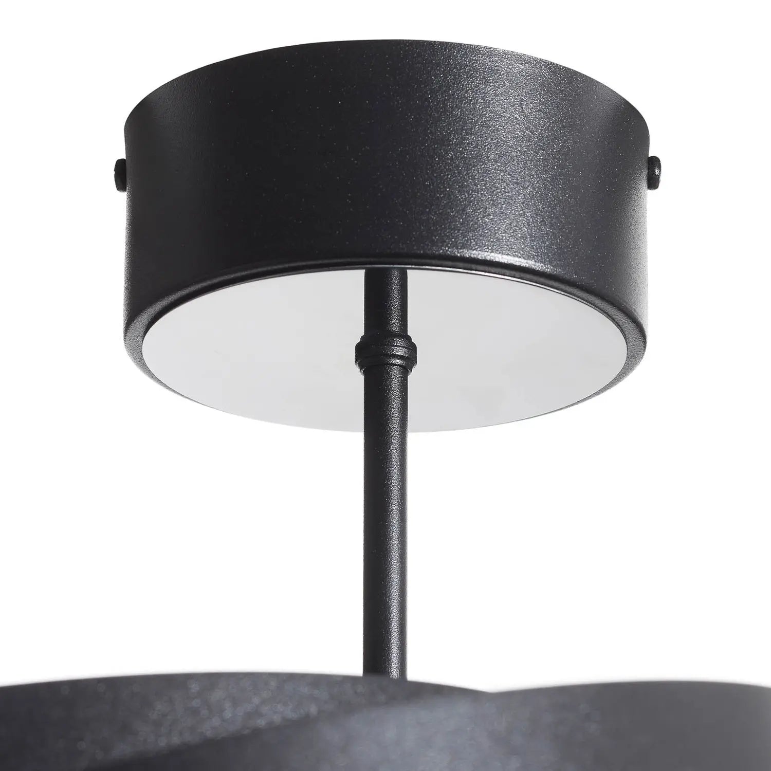B-Ware Euluna Vento Deckenleuchte Deckenlampe Hängelampe Lampe Schwarz ø60cm Siehe Text - 5905563000427