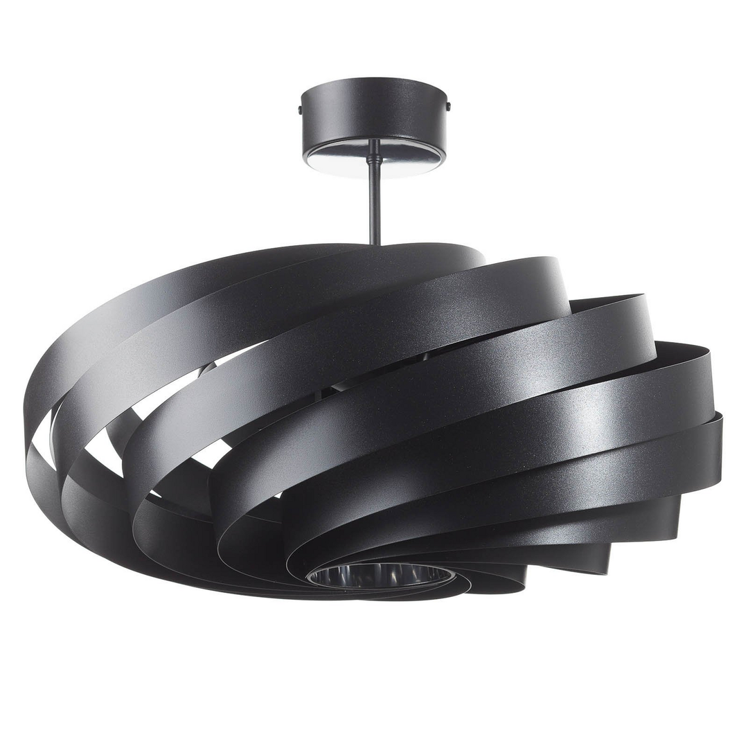 Euluna Vento Deckenleuchte Deckenlampe Hängelampe Lampe Schwarz ø60cm Siehe Text B-Ware - 5905563000427