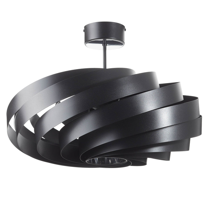 Euluna Vento Deckenleuchte Deckenlampe Hängelampe Lampe Schwarz ø60cm Siehe Text B-Ware - 5905563000427