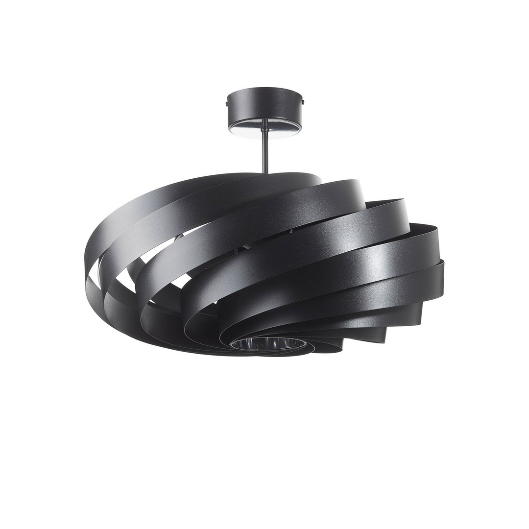 Euluna Vento Deckenleuchte Deckenlampe Hängelampe Lampe Schwarz ø60cm Siehe Text B-Ware - 5905563000427