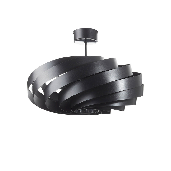 Euluna Vento Deckenleuchte Deckenlampe Hängelampe Lampe Schwarz ø60cm Siehe Text B-Ware - 5905563000427