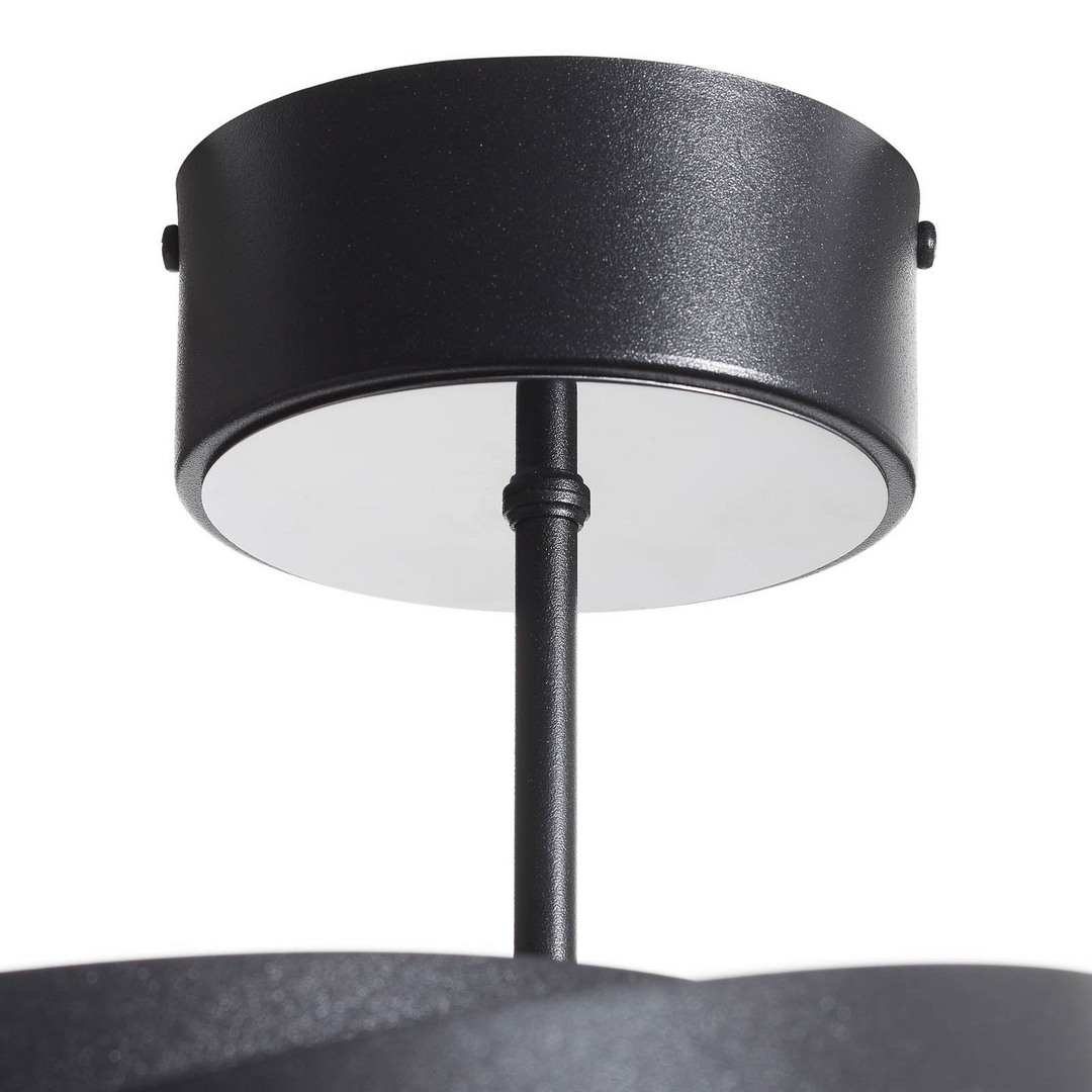 Euluna Vento Deckenleuchte Deckenlampe Hängelampe Lampe Schwarz ø60cm Siehe Text B-Ware - 5905563000427