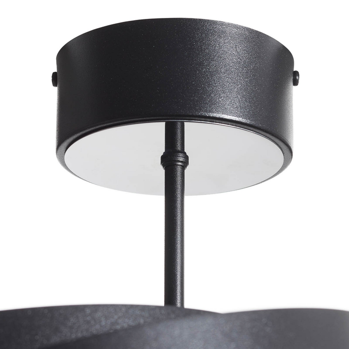 Euluna Vento Deckenleuchte Deckenlampe Hängelampe Lampe Schwarz ø60cm Siehe Text B-Ware - 5905563000427