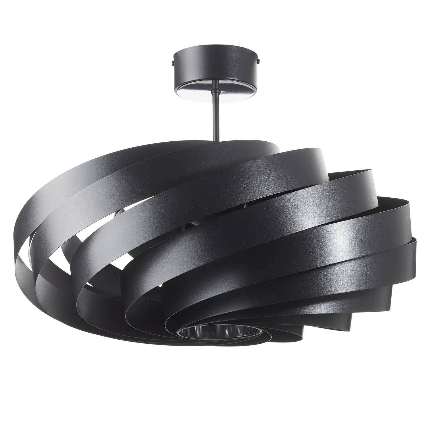 B-Ware Euluna Vento Deckenleuchte Deckenlampe Hängelampe Lampe Schwarz ø60cm Siehe Text - 5905563000427