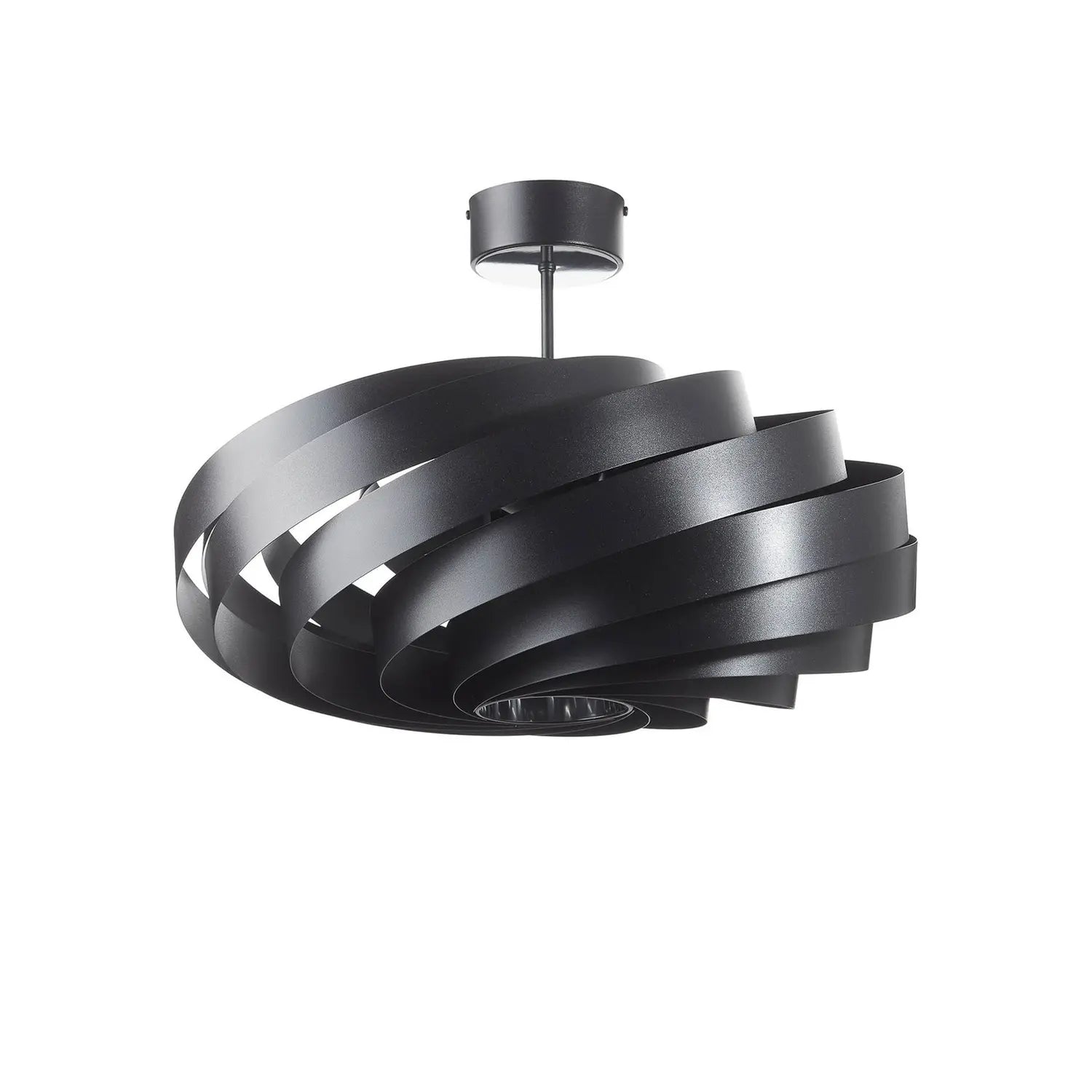 B-Ware Euluna Vento Deckenleuchte Deckenlampe Hängelampe Lampe Schwarz ø60cm Siehe Text - 5905563000427