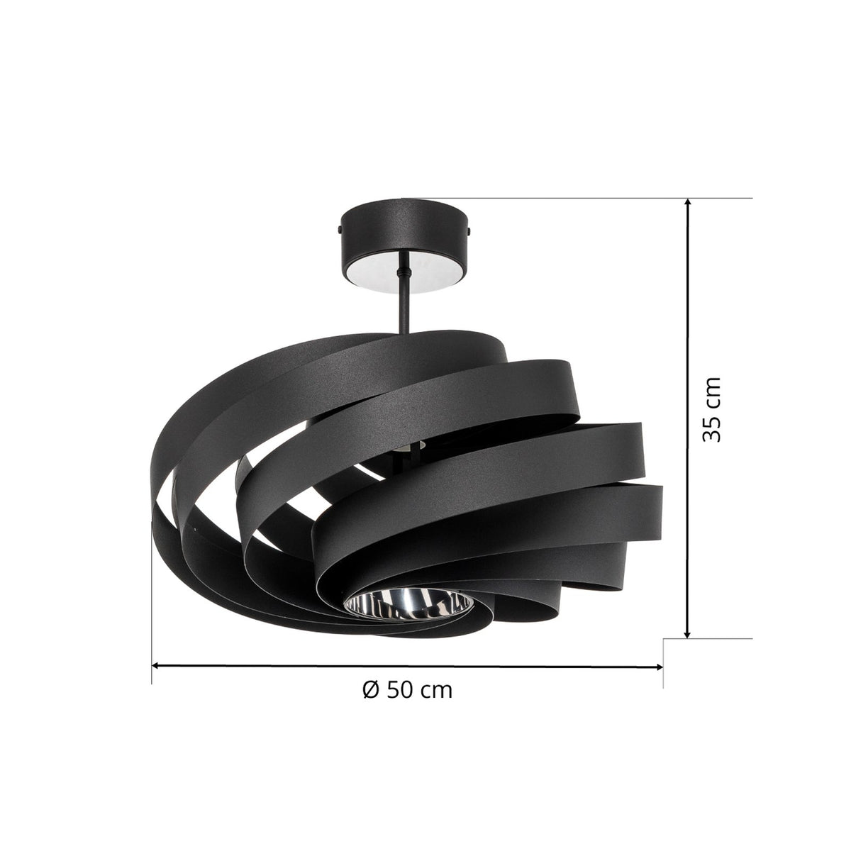 Euluna Deckenleuchte Vento Deckenlampe Hängeleuchte Pendelleuchte Leuchte Lampe - 5905563002056