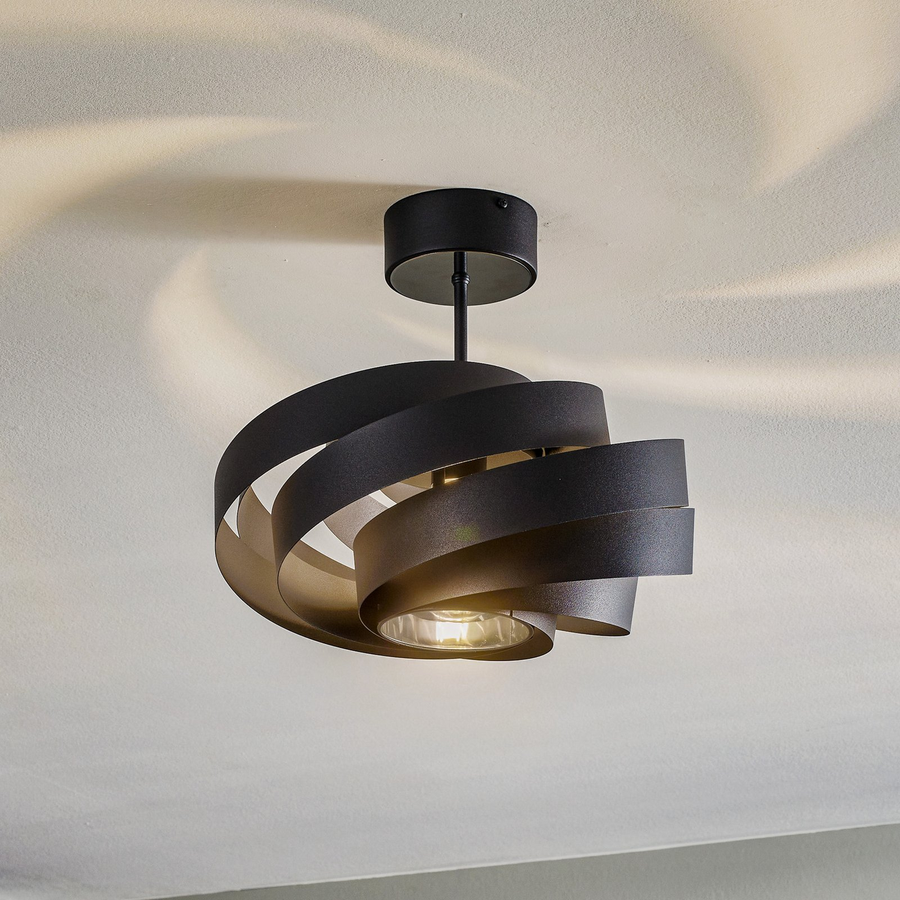 Euluna Deckenleuchte Vento Deckenlampe Hängelampe ø 40cm Designer Lampe Leuchte  B-Ware - 5905563002070