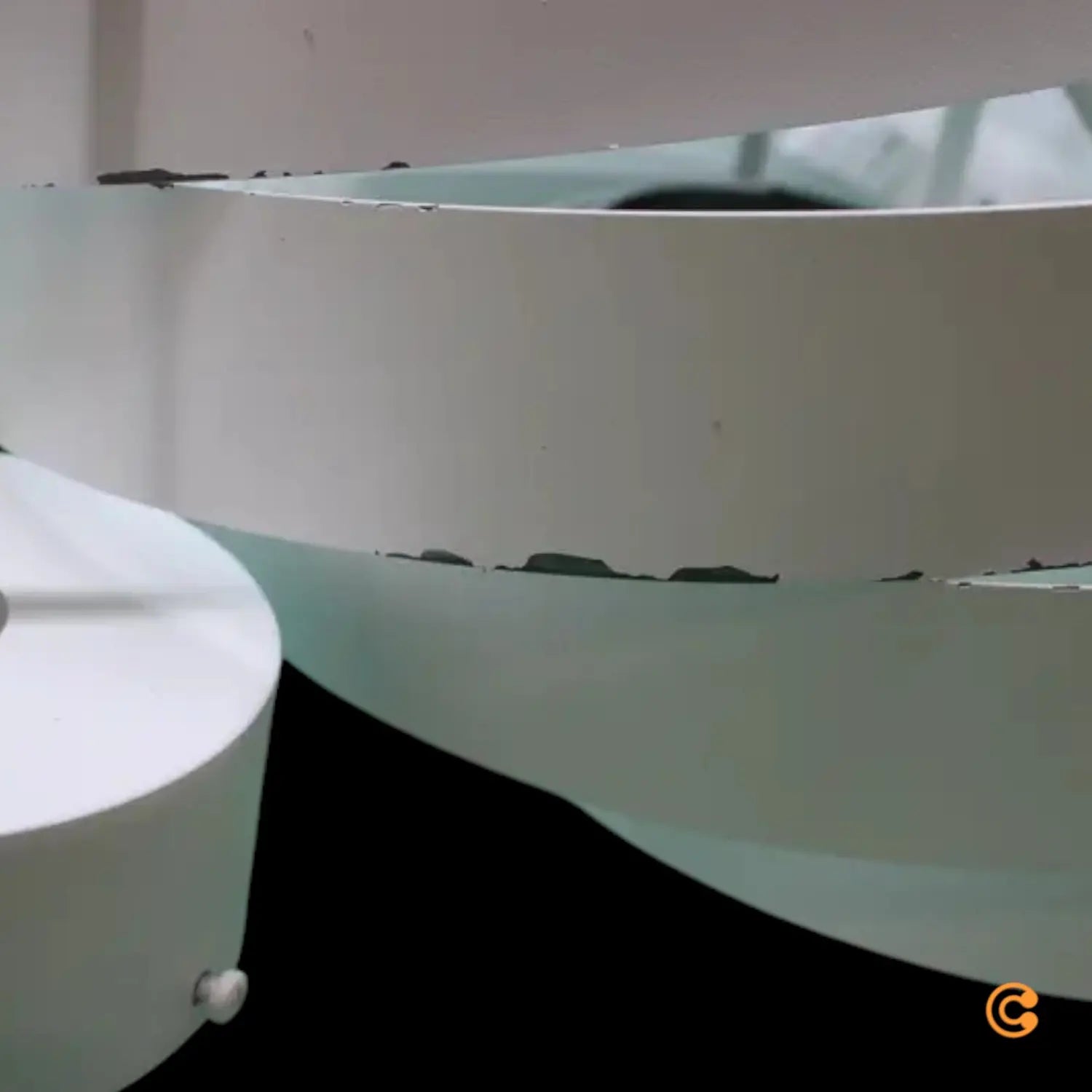 B-Ware Euluna Deckenleuchte Lampe Vento Weiß Metall E27 Beleuchtung Siehe Text/Foto - 5905563000410