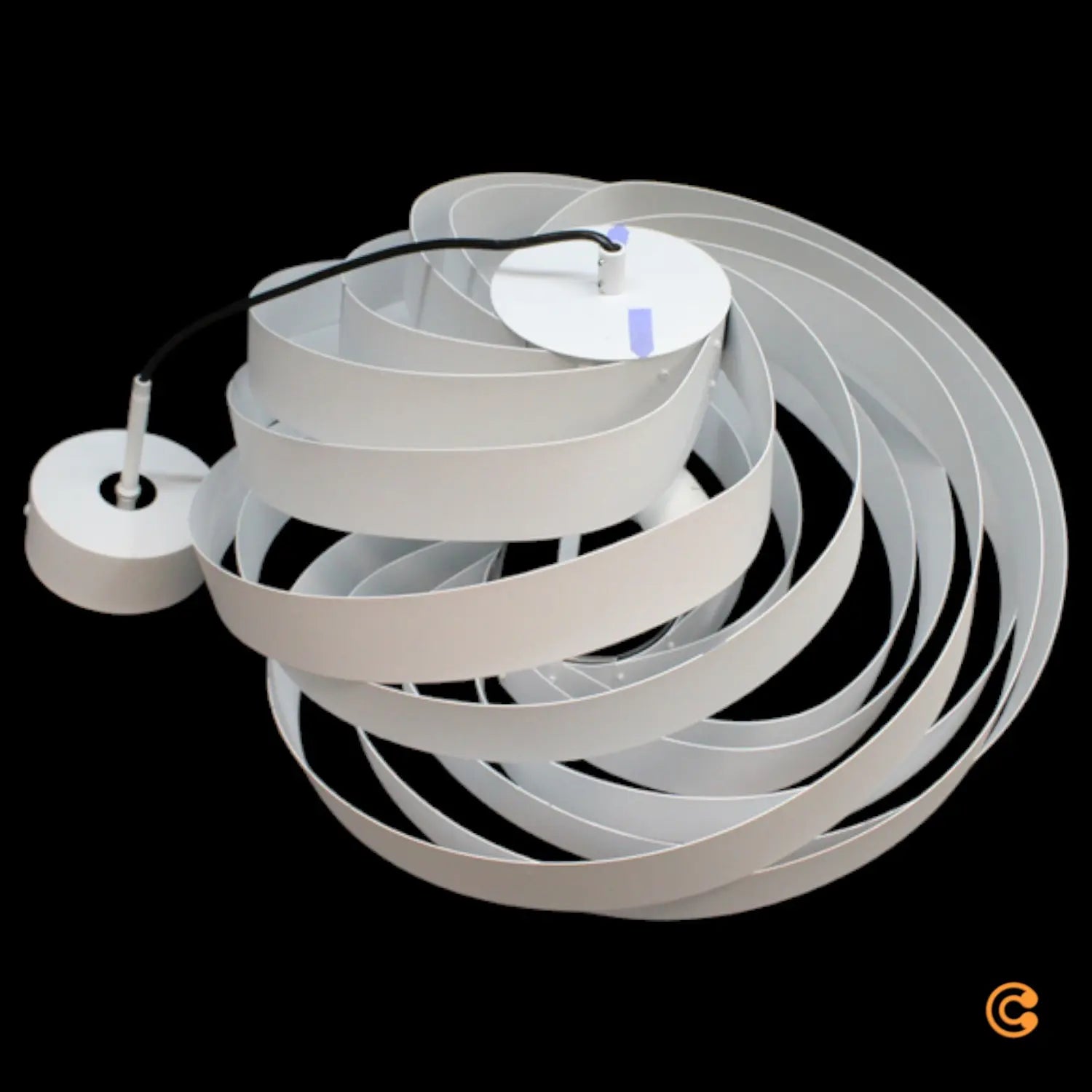 C-Ware Euluna Deckenleuchte Vento Deckenlampe Leuchte Licht 60cm Metall Siehe Text/Foto - 5905563000410