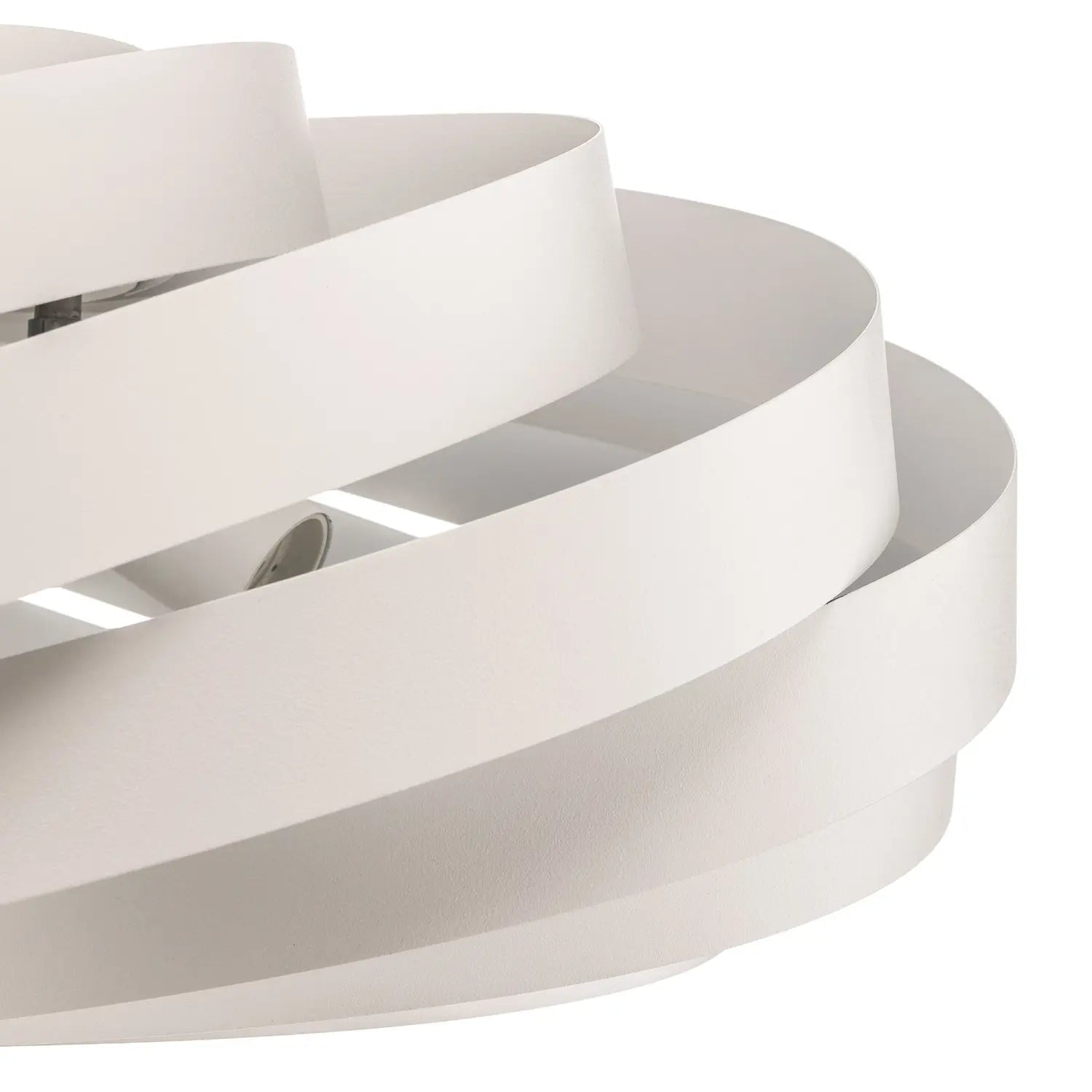 B-Ware Euluna Deckenleuchte Lampe Vento Weiß Metall E27 60 Cm Beleuchtung Siehe Text