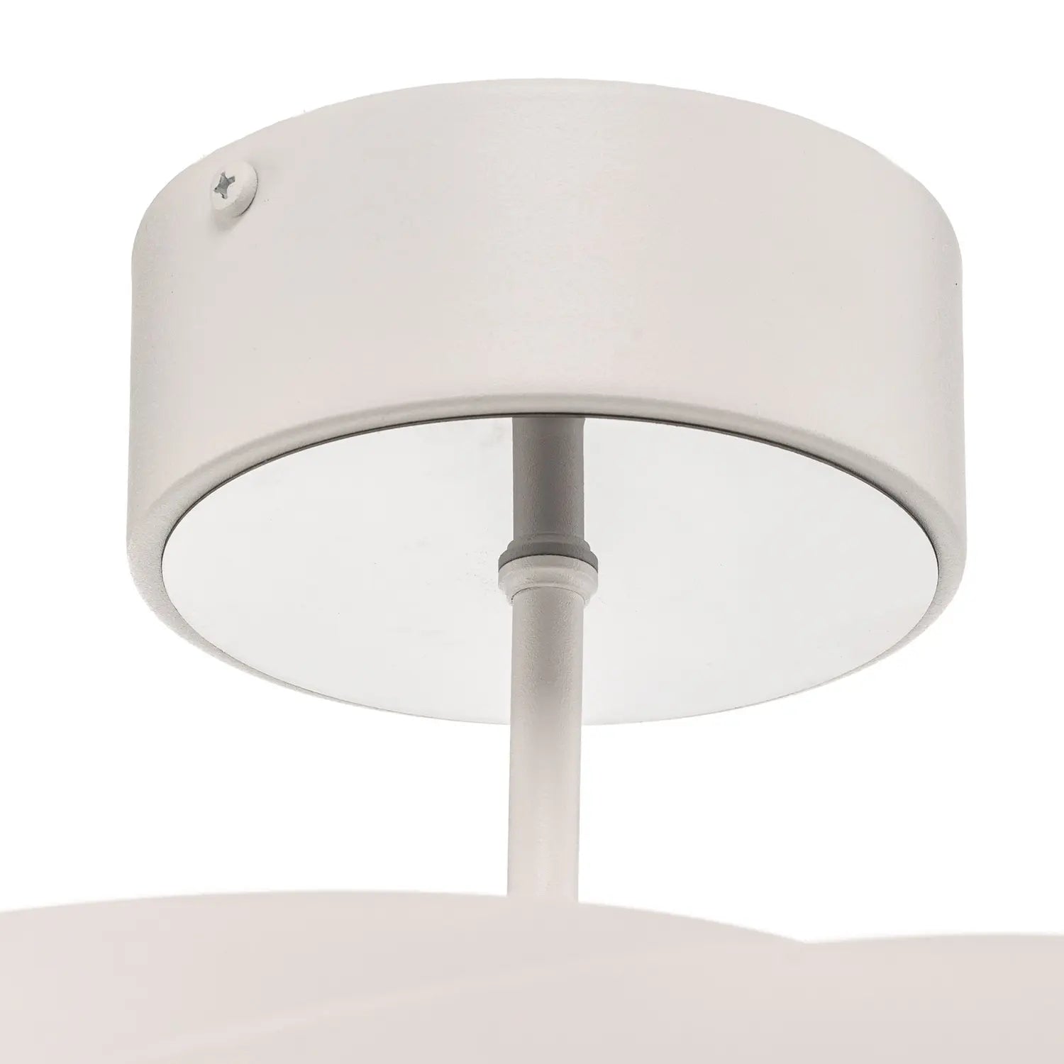B-Ware Euluna Deckenleuchte Lampe Vento Weiß Metall E27 60 Cm Beleuchtung Siehe Text