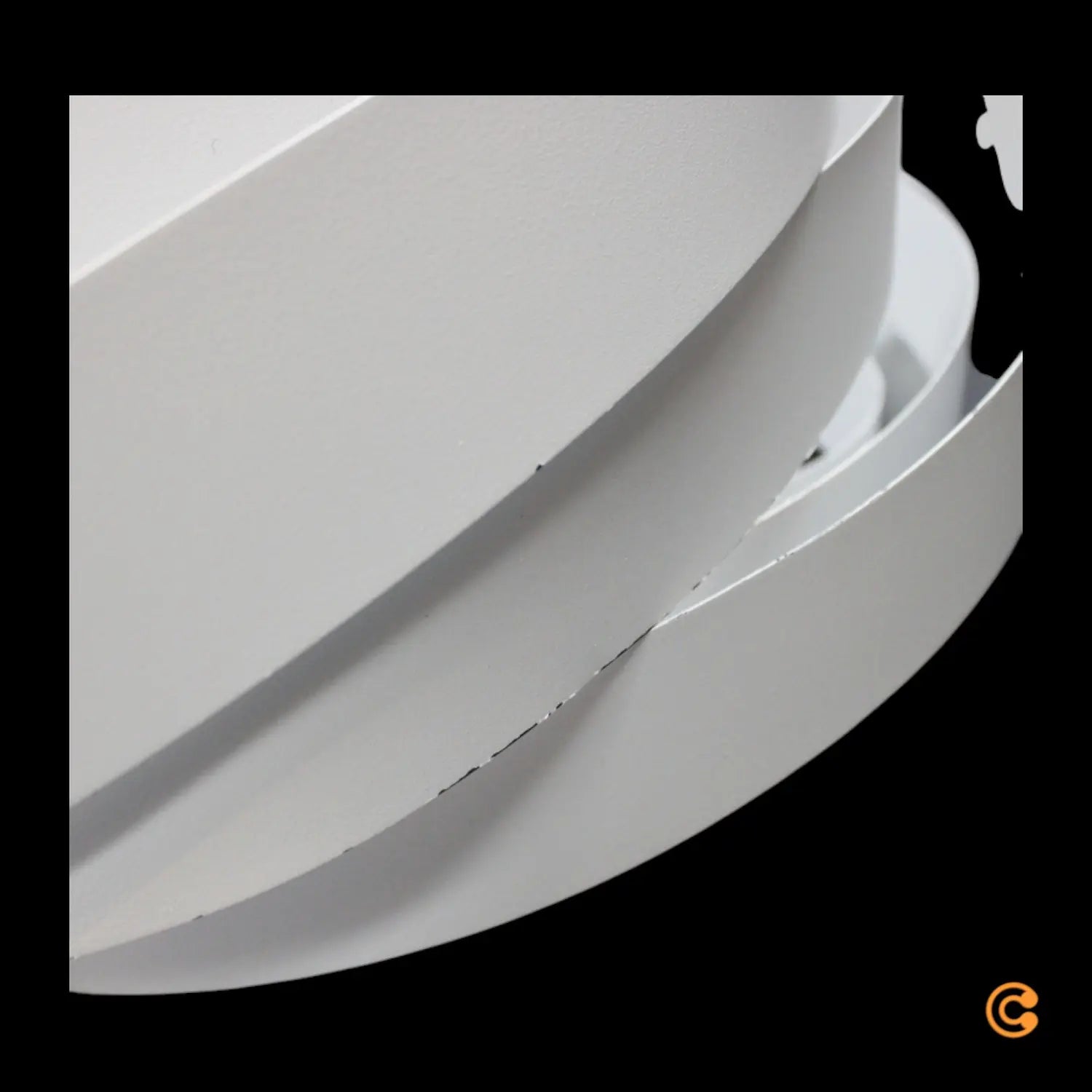 C-Ware Euluna Deckenleuchte Vento Deckenlampe Leuchte Licht 60cm Metall Siehe Text/Foto - 5905563000410