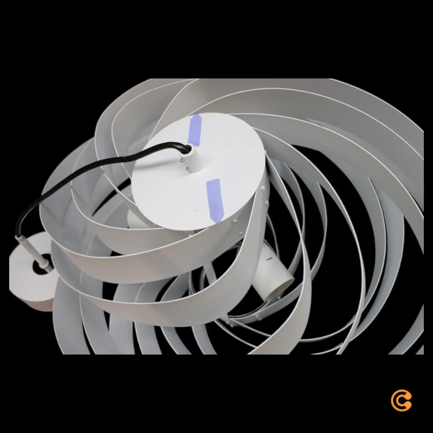 C-Ware Euluna Deckenleuchte Vento Deckenlampe Leuchte Licht 60cm Metall Siehe Text/Foto - 5905563000410