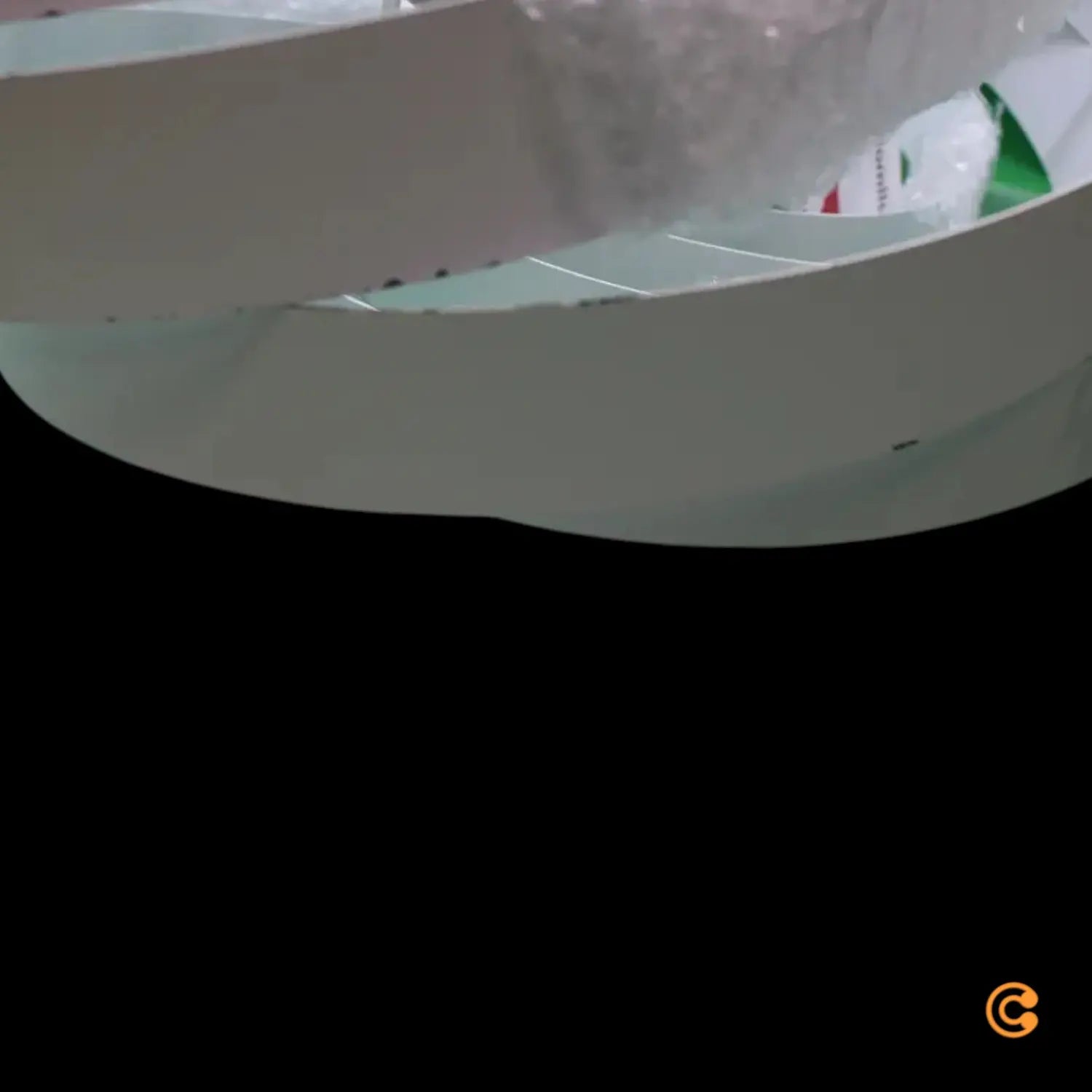 B-Ware Euluna Deckenleuchte Lampe Vento Weiß Metall E27 Beleuchtung Siehe Text/Foto - 5905563000410