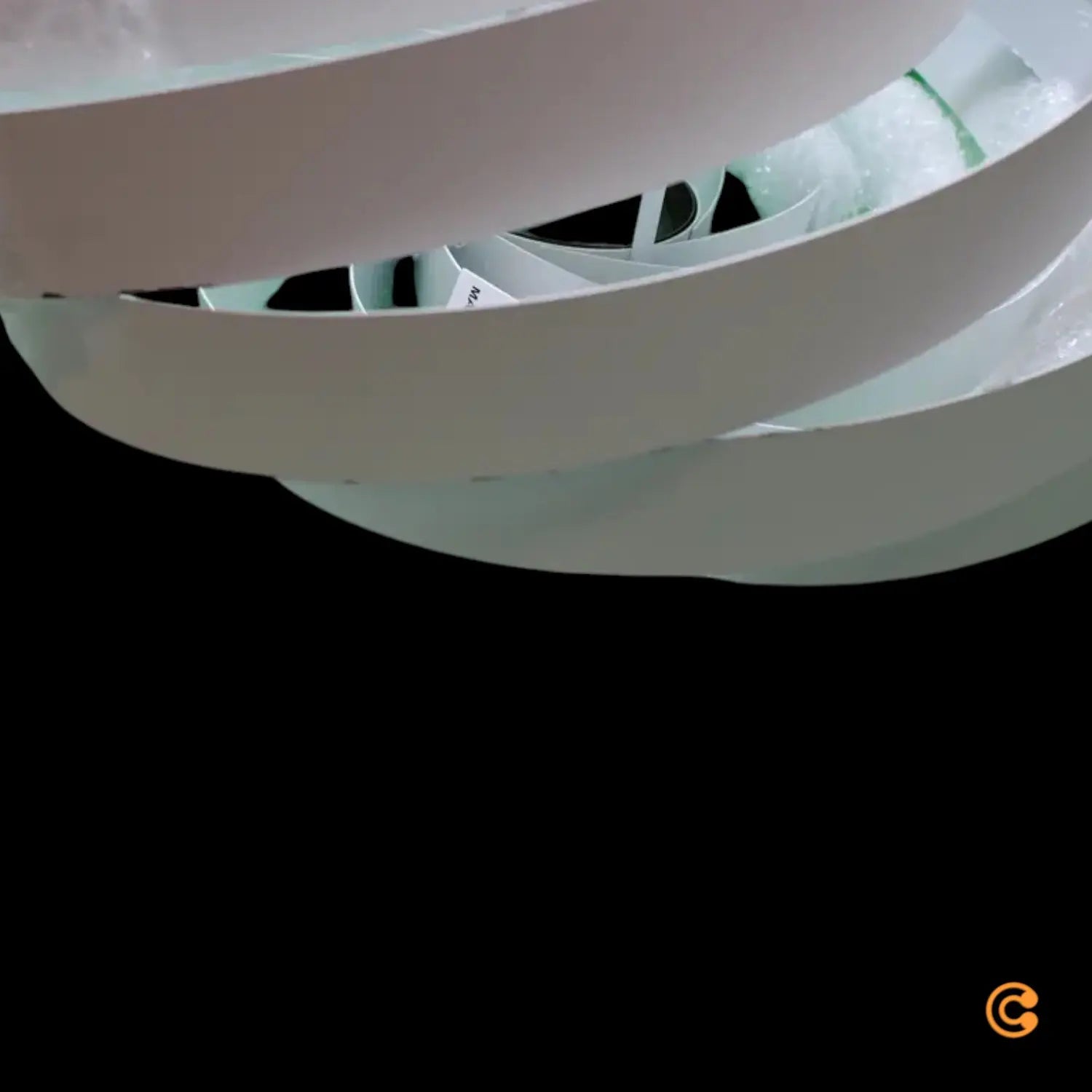 B-Ware Euluna Deckenleuchte Lampe Vento Weiß Metall E27 Beleuchtung Siehe Text/Foto - 5905563000410