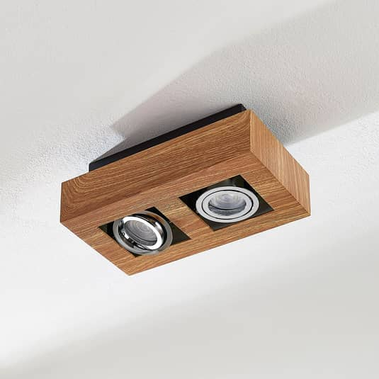 B-Ware Arcchio Led Deckenlampe Vince Wohnzimmerleuchte Deckenlampe Deckenlicht Gu10 - 4251096541861