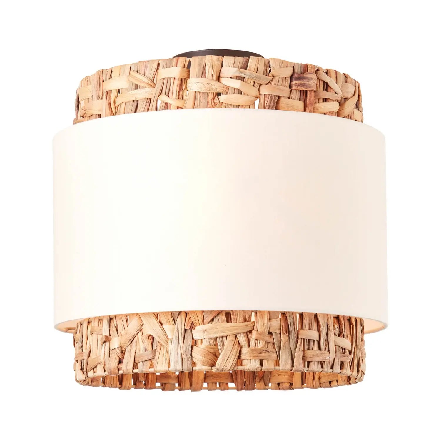 B-Ware Waterlilly Deckenleuchte Lampe Deckenlampe Weiß Innenbeleuchtung Wohnraum - 4004353411946