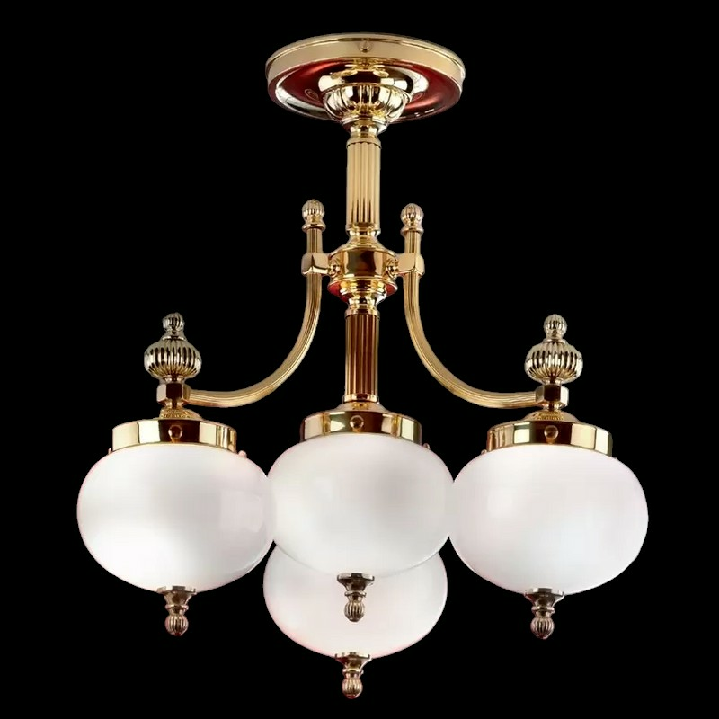 Deckenleuchter Delia Kronleuchter Deckenlampe Hängeleuchte Licht Lampe Leuchte B-Ware