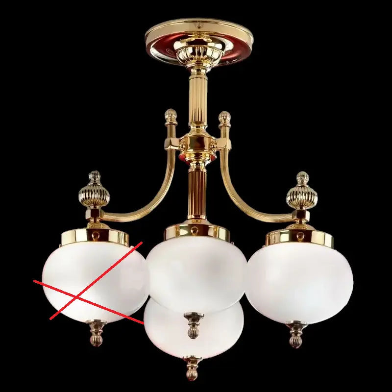 B-Ware Orion Deckenleuchter Delia Kronleuchter Deckenlampe Hängeleuchte Siehe Text/Foto - 9003090204908