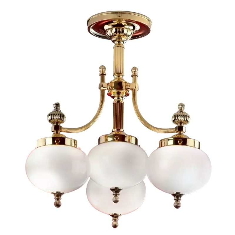 Deckenleuchter Delia Kronleuchter Deckenlampe Hängeleuchte Licht Lampe Leuchte B-Ware