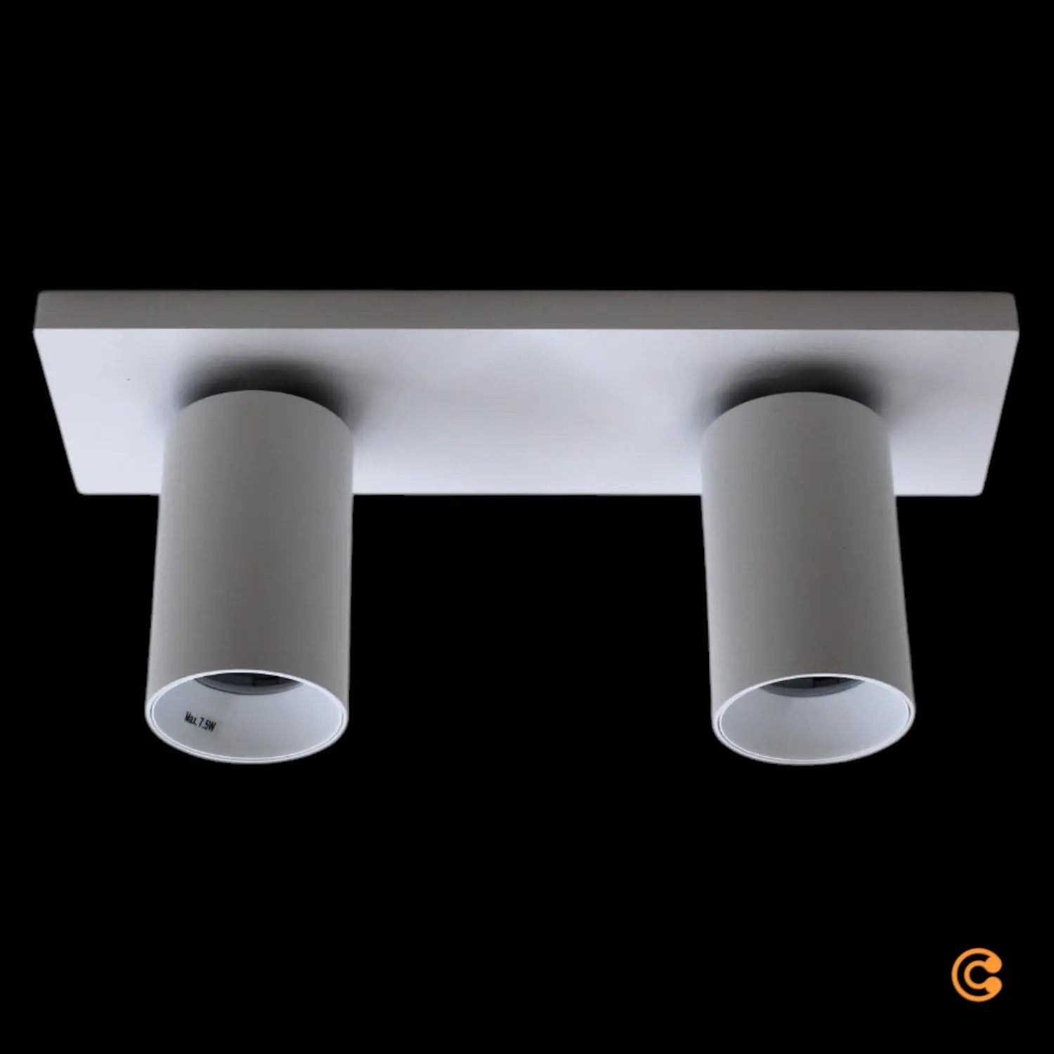 B-Ware Deko Light Deckenspot Deckenstrahler Can Tilt Weiß Aluminium Strahler Innen Gu10 - 4042943182135