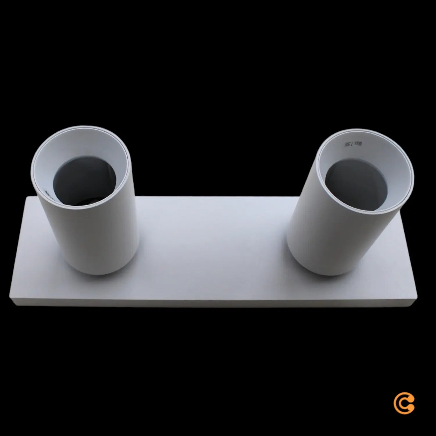 B-Ware Deko Light Deckenspot Deckenstrahler Can Tilt Weiß Aluminium Strahler Innen Gu10 - 4042943182135