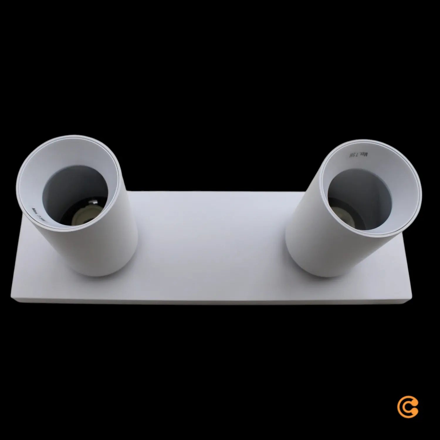 B-Ware Deko Light Deckenspot Deckenstrahler Can Tilt Weiß Aluminium Strahler Innen Gu10 - 4042943182135