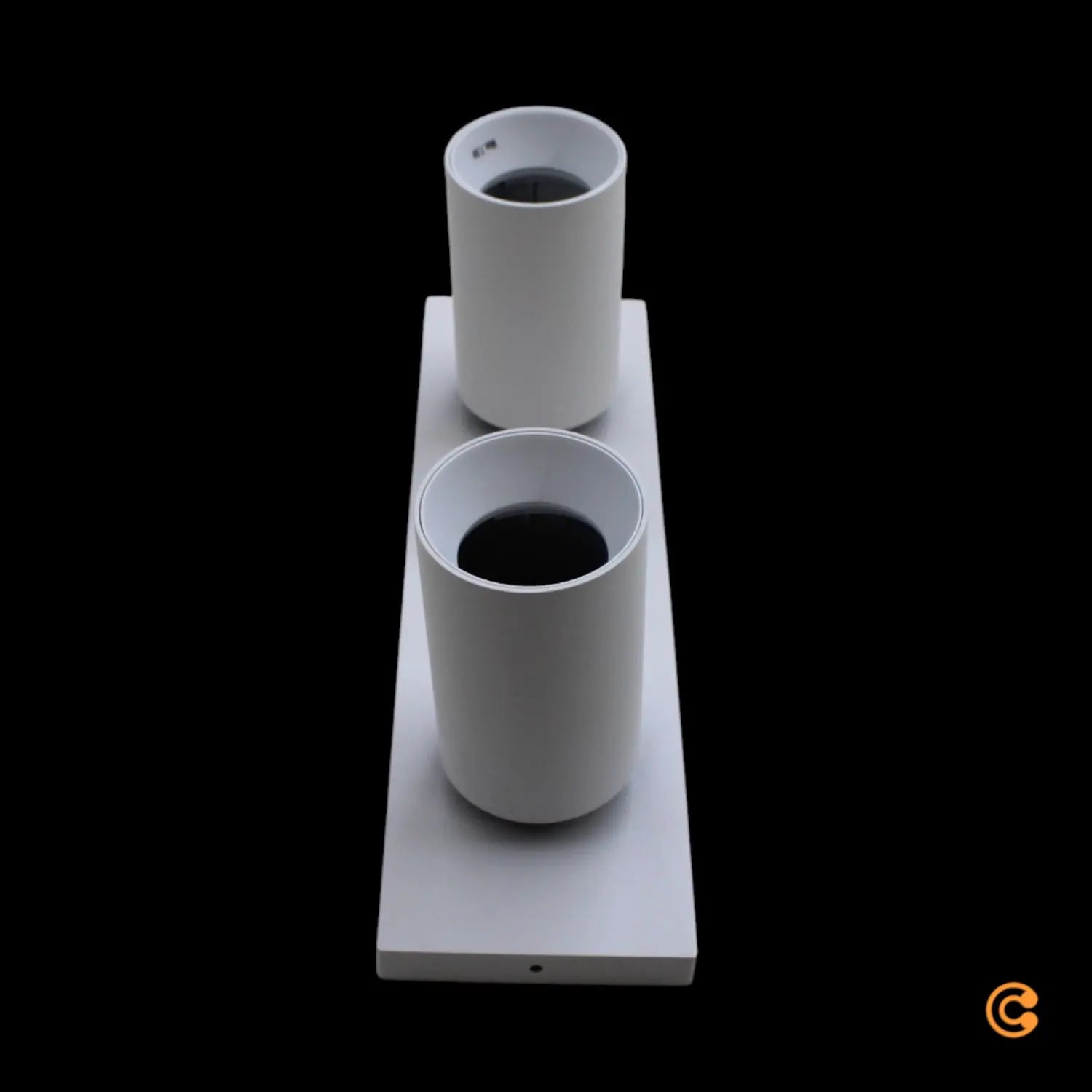B-Ware Deko Light Deckenspot Deckenstrahler Can Tilt Weiß Aluminium Strahler Innen Gu10 - 4042943182135