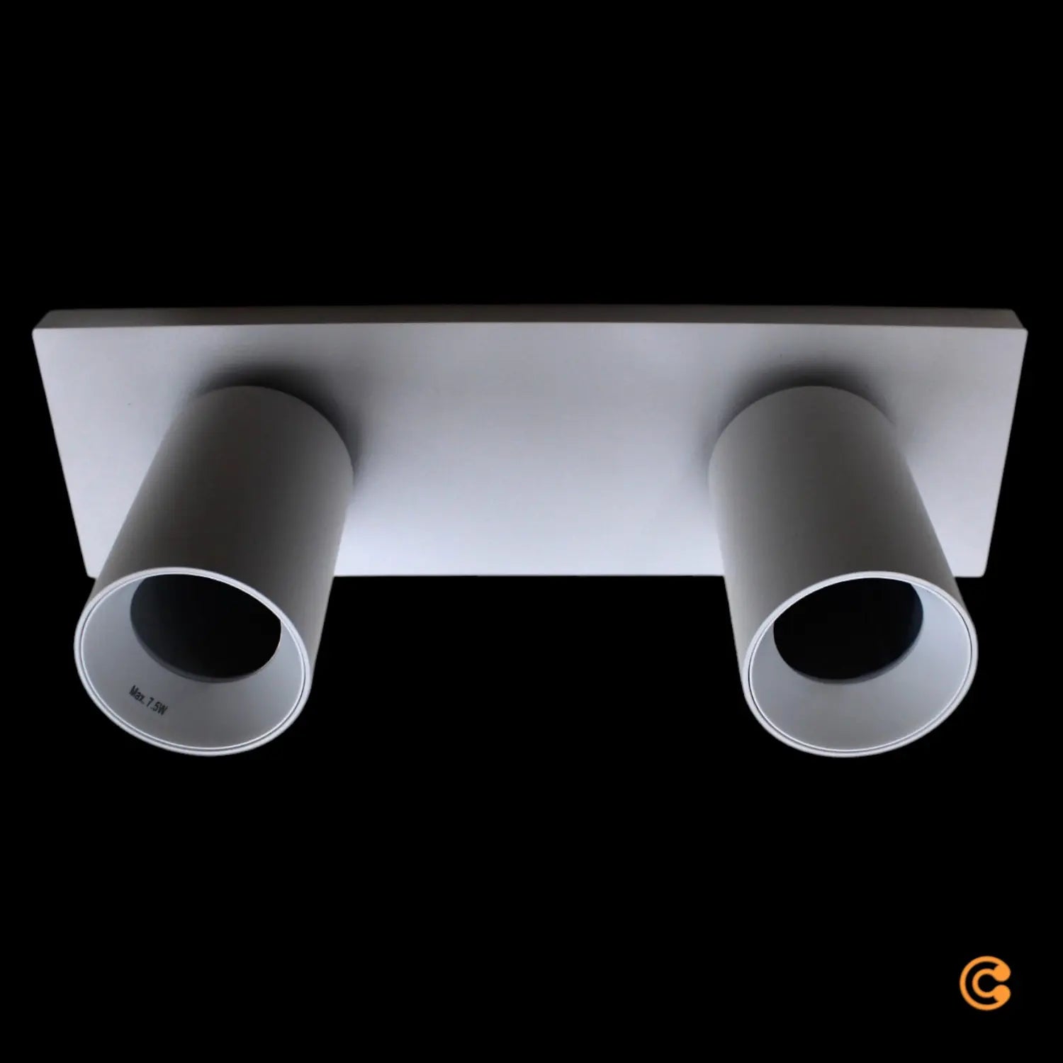 B-Ware Deko Light Deckenspot Deckenstrahler Can Tilt Weiß Aluminium Strahler Innen Gu10 - 4042943182135