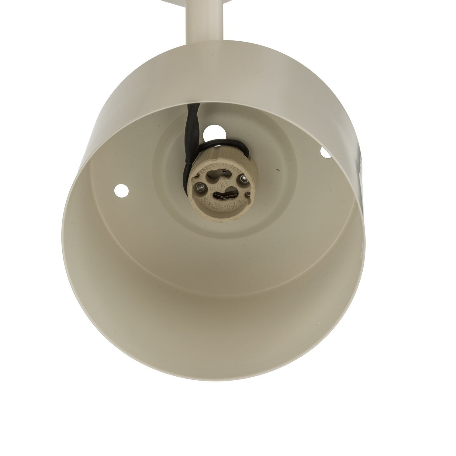 B-Ware Chloe Deckenspot Deckenleuchte Spot L90cm Creme Vierflammig Verstellbar - 5902553241280