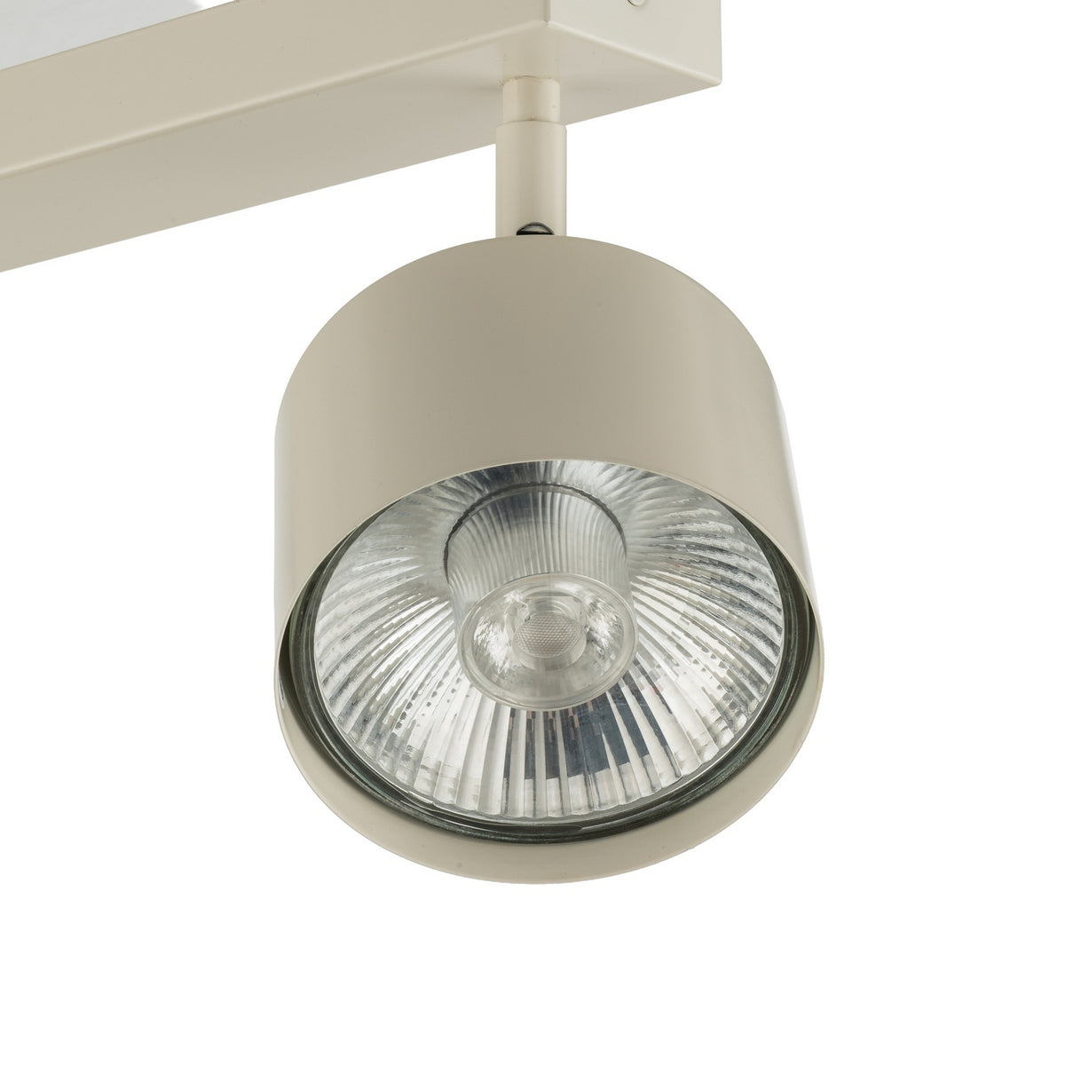 Chloe Deckenspot Deckenleuchte Spot L90cm creme vierflammig verstellbar - 5902553241280