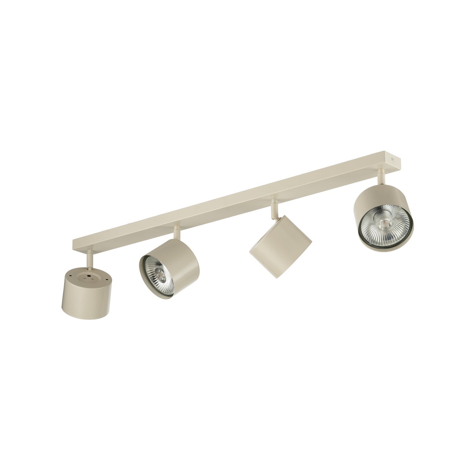 B-Ware Chloe Deckenspot Deckenleuchte Spot L90cm Creme Vierflammig Verstellbar - 5902553241280